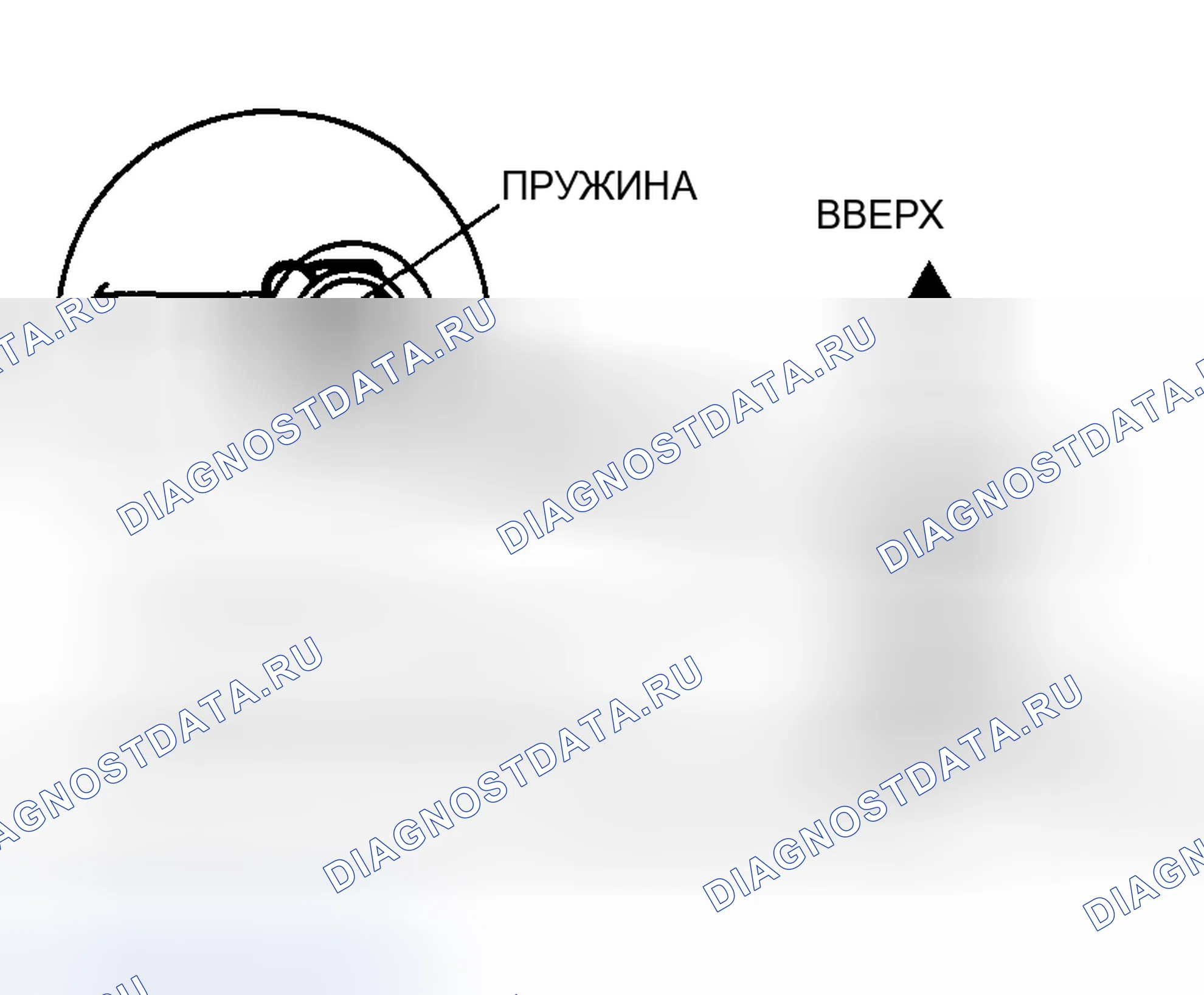 Рис. 798: Примечание по монтажу селекторного кабеля. Mazda 6 GG