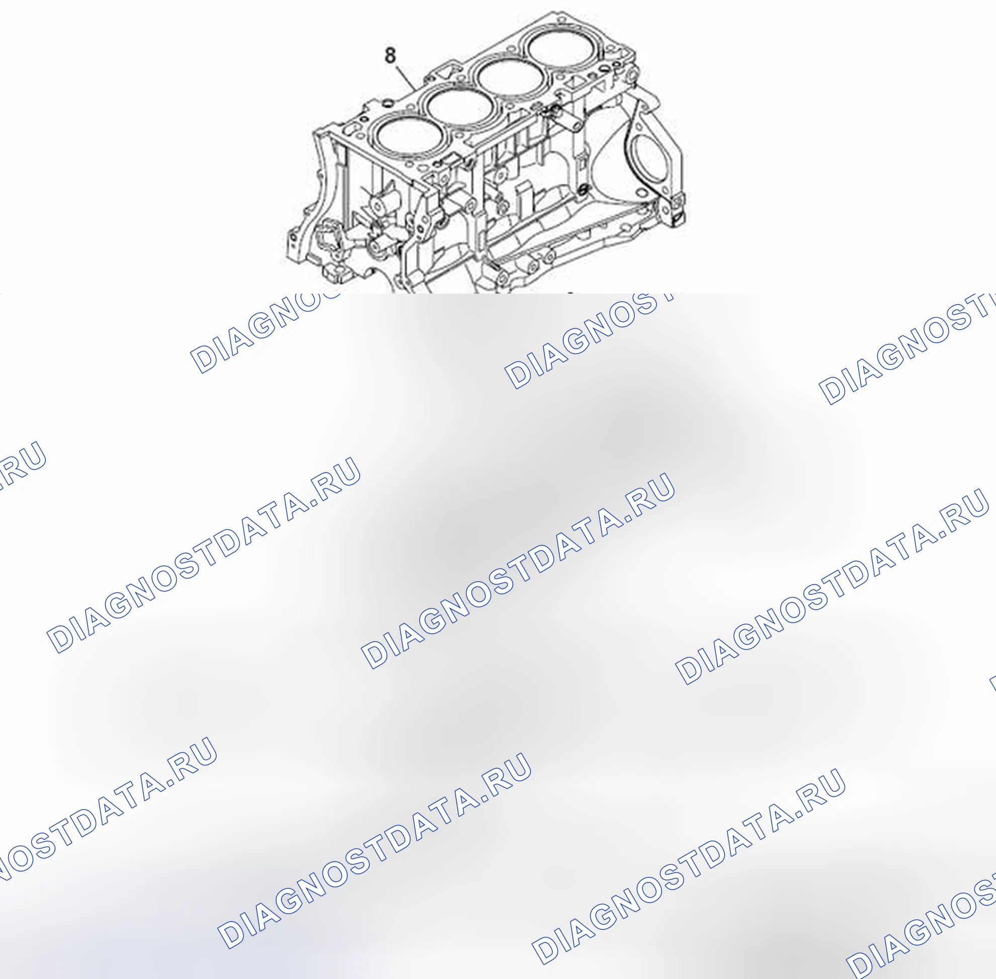 Рис. 460: ДЕМОНТАЖ И МОНТАЖ. Mazda MX-5 NB