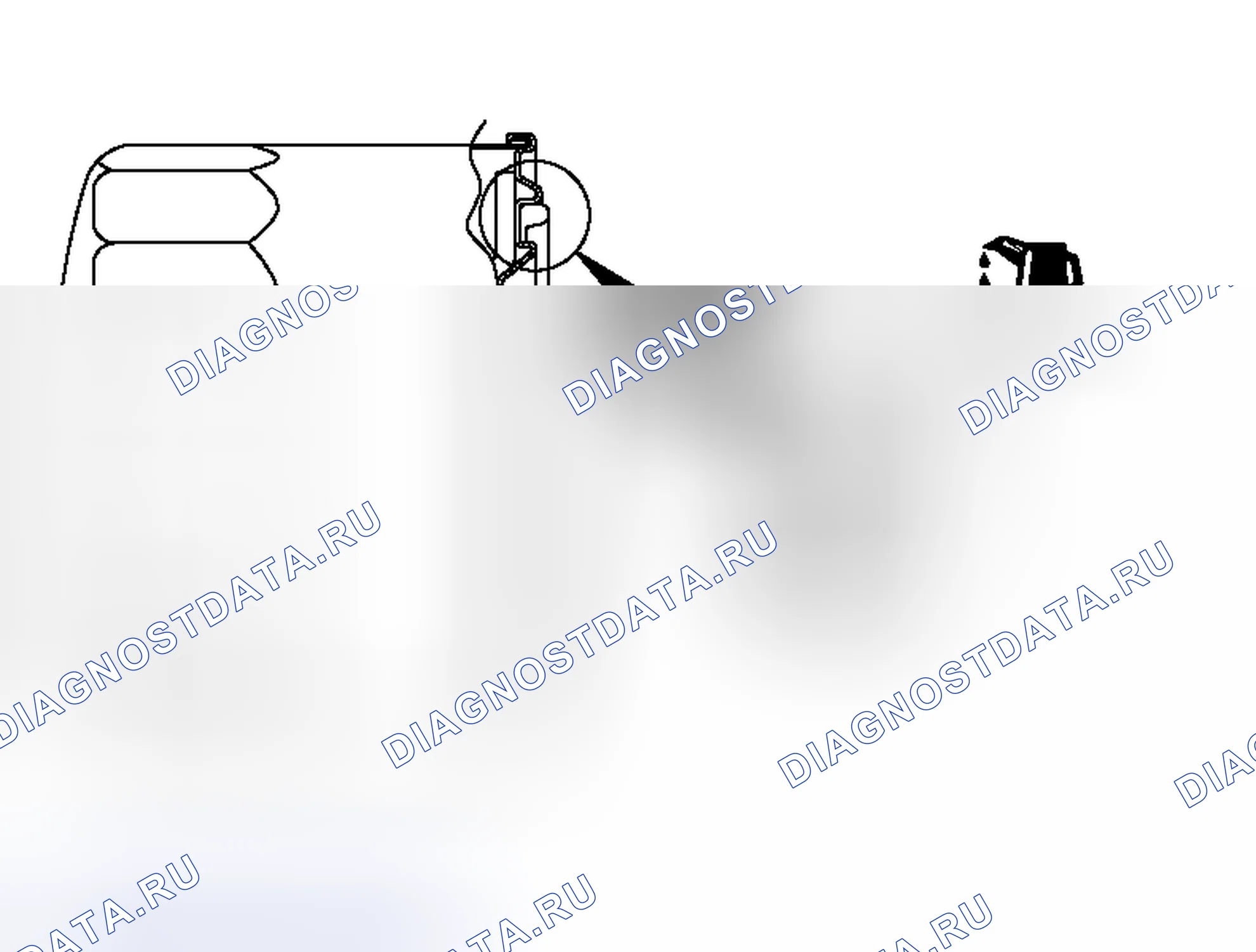 Рис. 254: > > N < < МОНТАЖ МАСЛЯНОГО ФИЛЬТРА. Honda Envix I