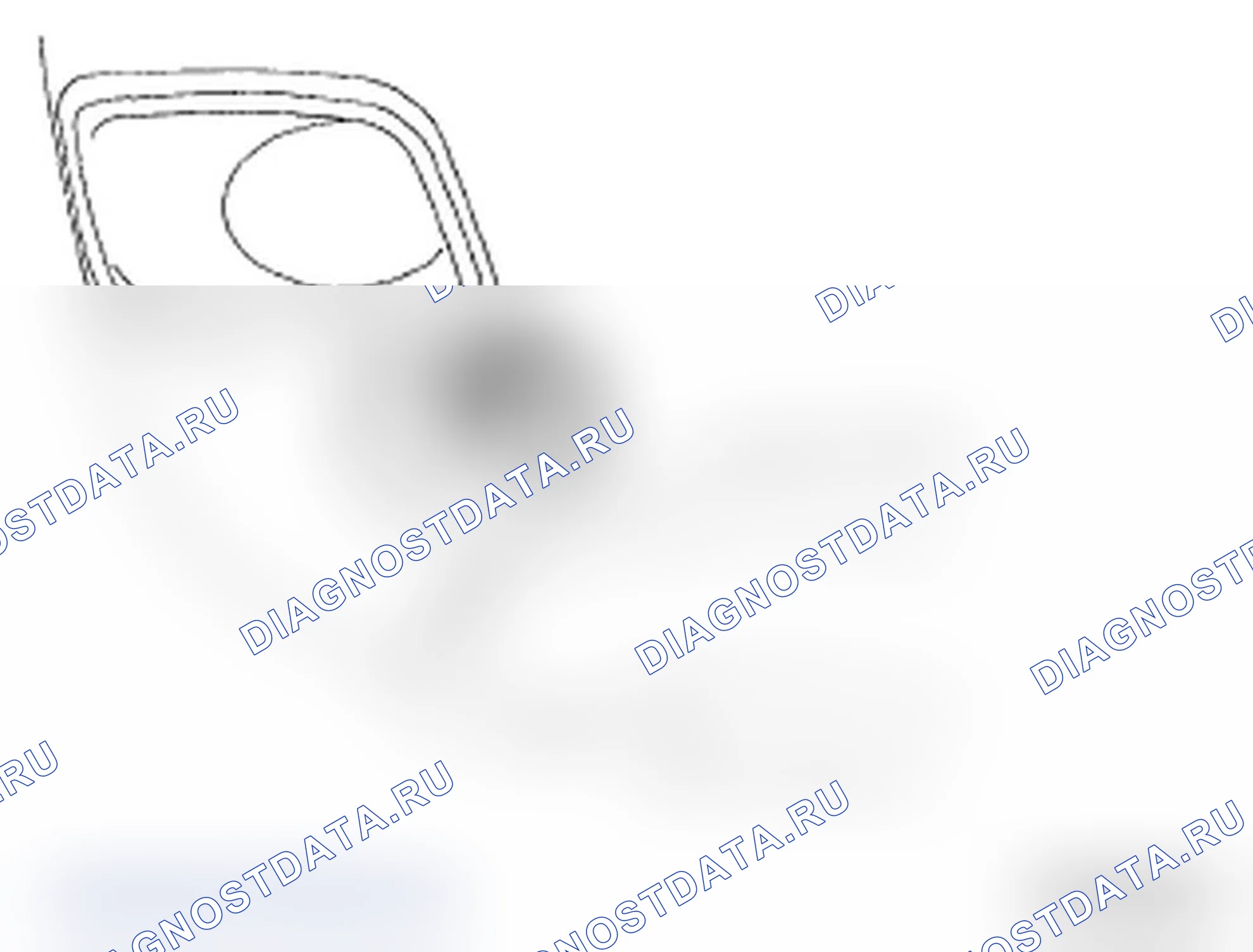 Рис. 13: ЗАДНЯЯ ЧАСТЬ. Hyundai Santa Fe II