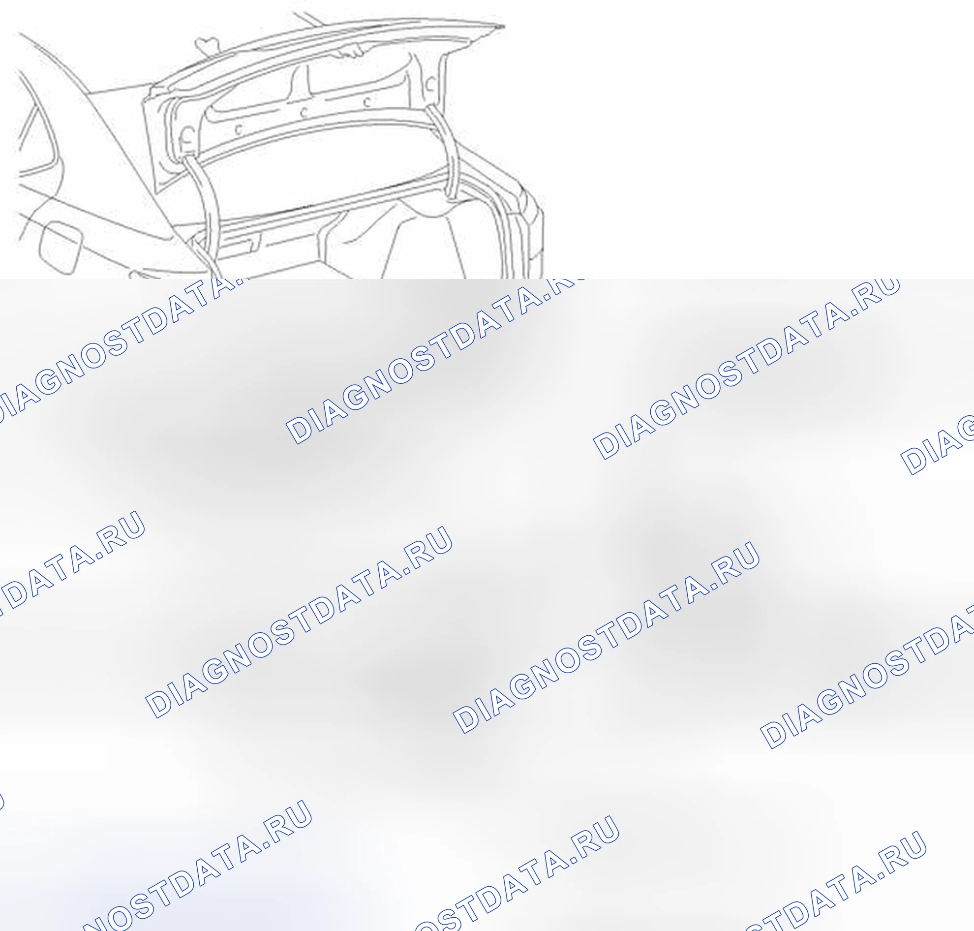 Рис. 73: ИЛЛЮСТРАЦИЯ. Lexus IS F I