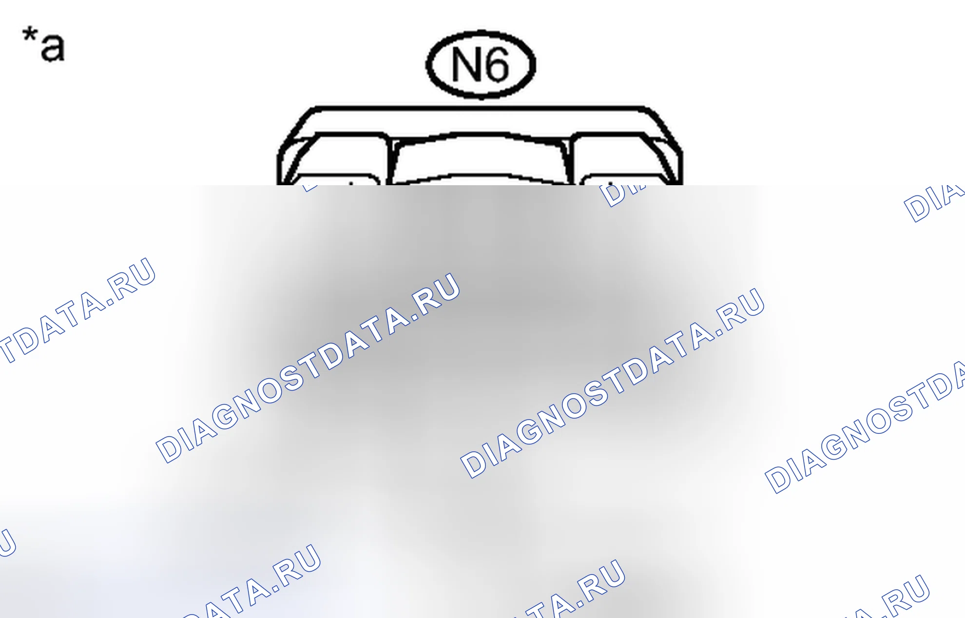 Рис. 472. Toyota Avalon XX40
