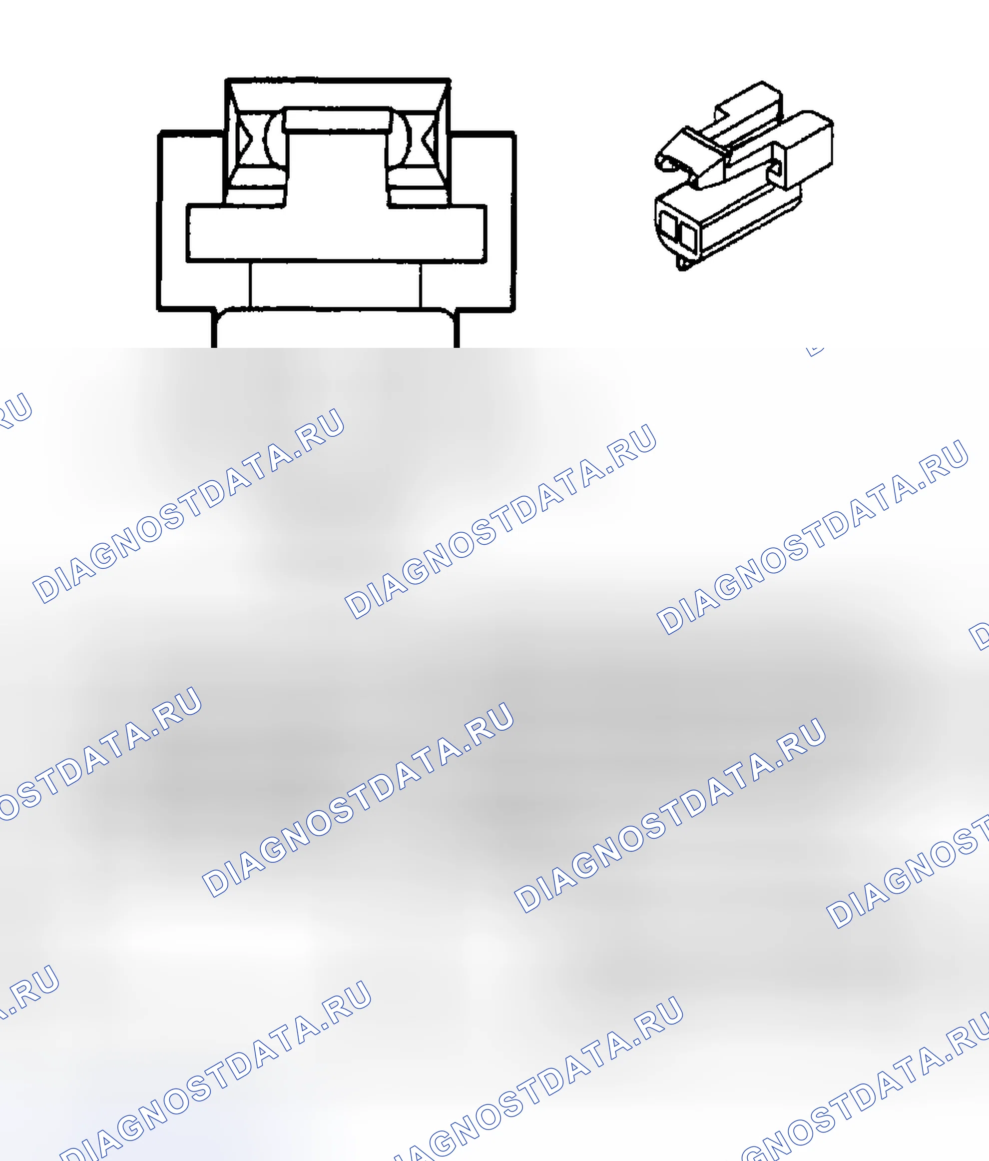Рис. 228: ИДЕНТИФИКАЦИЯ СОЕДИНИТЕЛЯ. Buick Regal IV