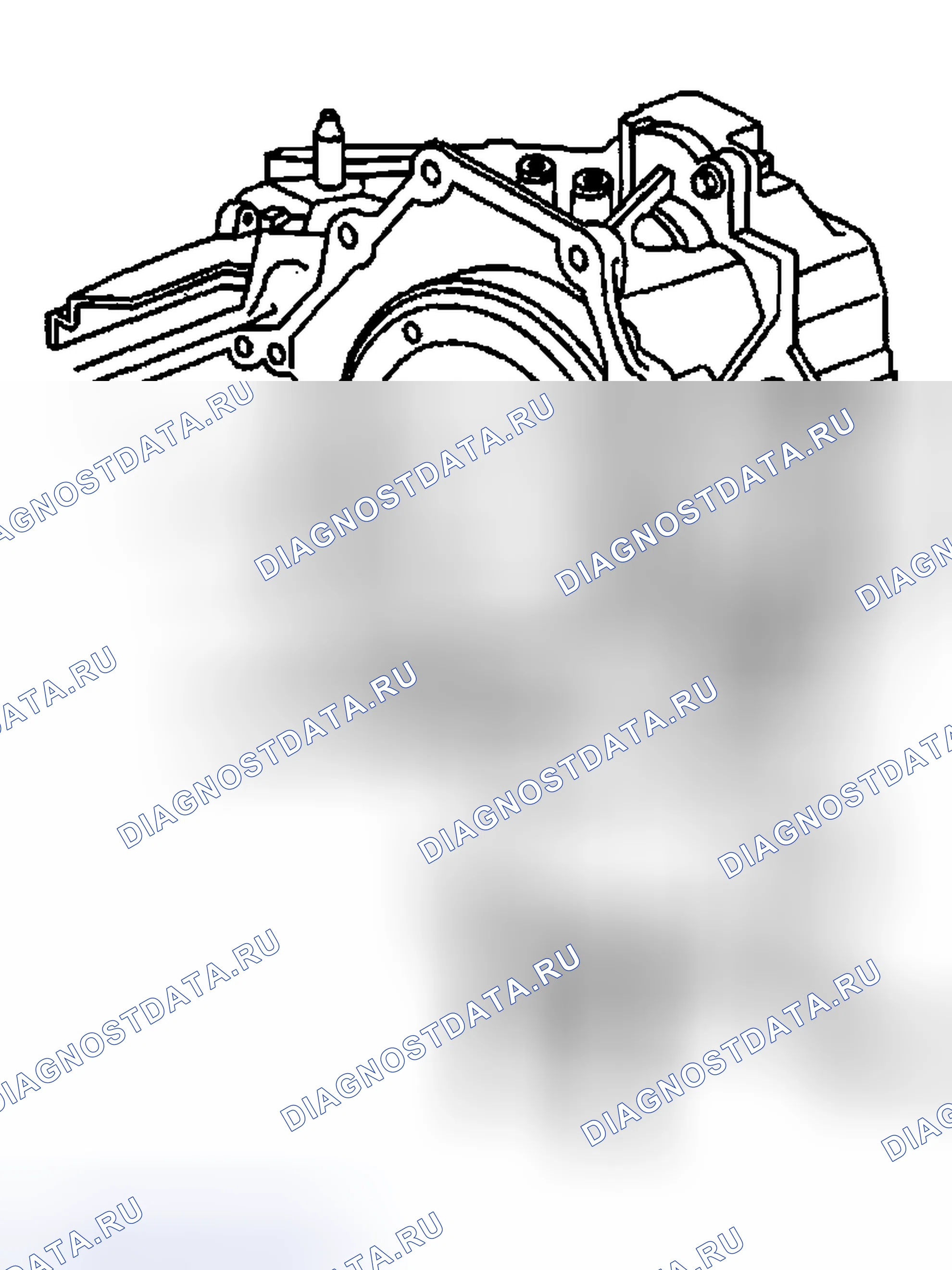 Рис. 398: Порядок демонтажа. Pontiac Montana I