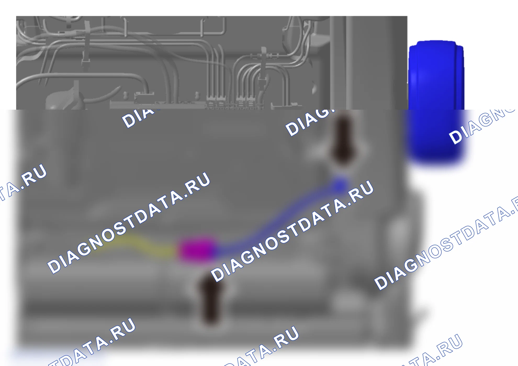 Разборка / установка — Wey V9X. Wey V9X I