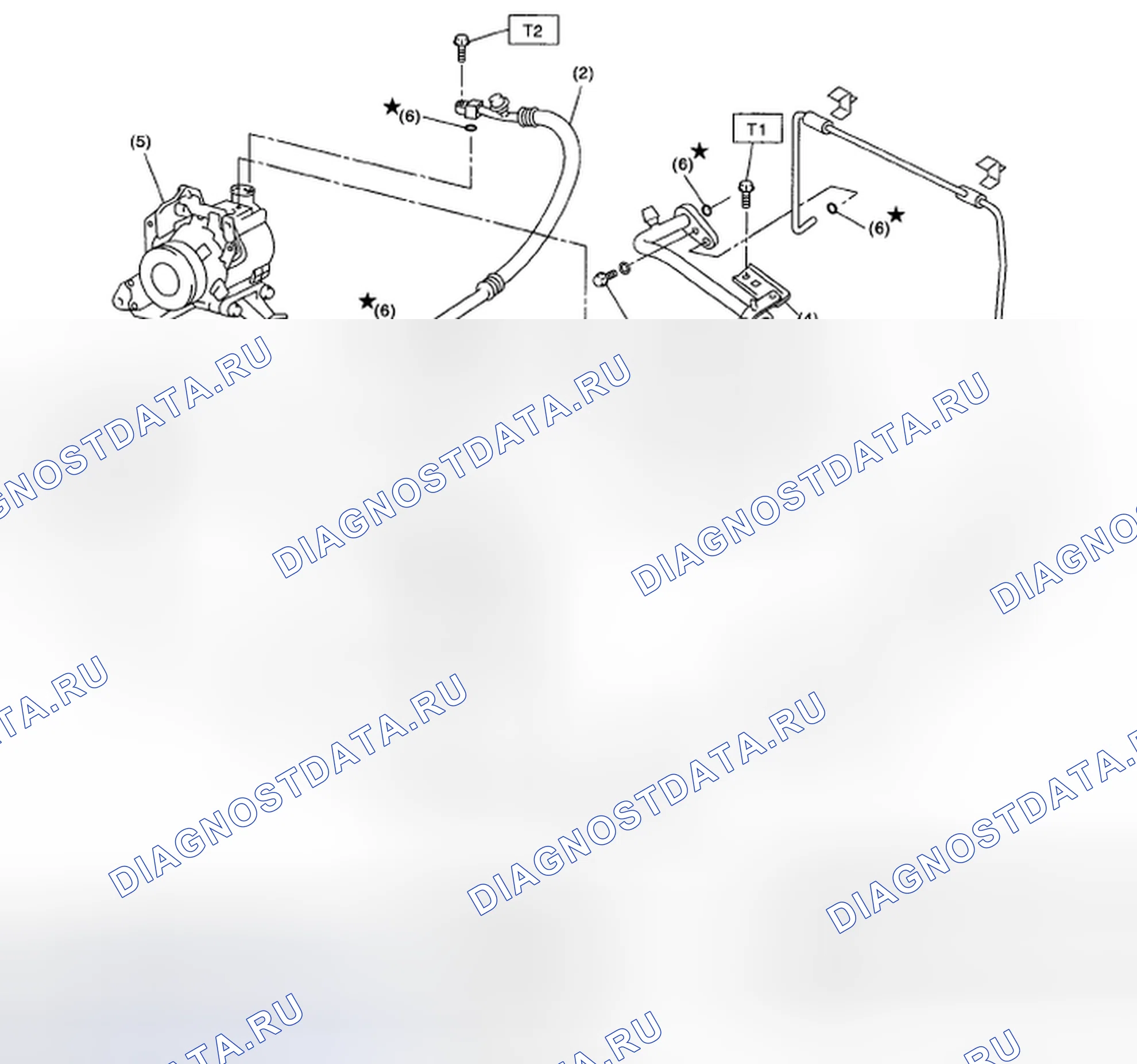 Рис. 46: БЛОК КОНДИЦИОНИРОВАНИЯ ВОЗДУХА. Subaru Legacy BL/BP рестайлинг