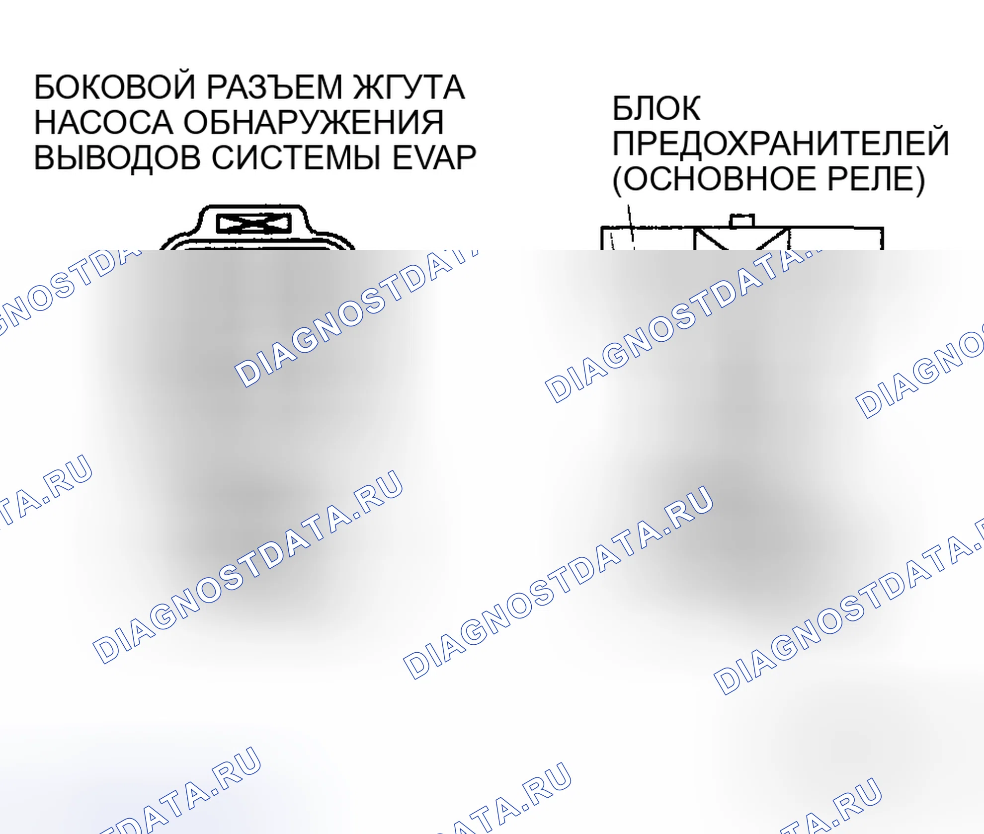 Рис. 24: Короткое замыкание. Mazda 5 I