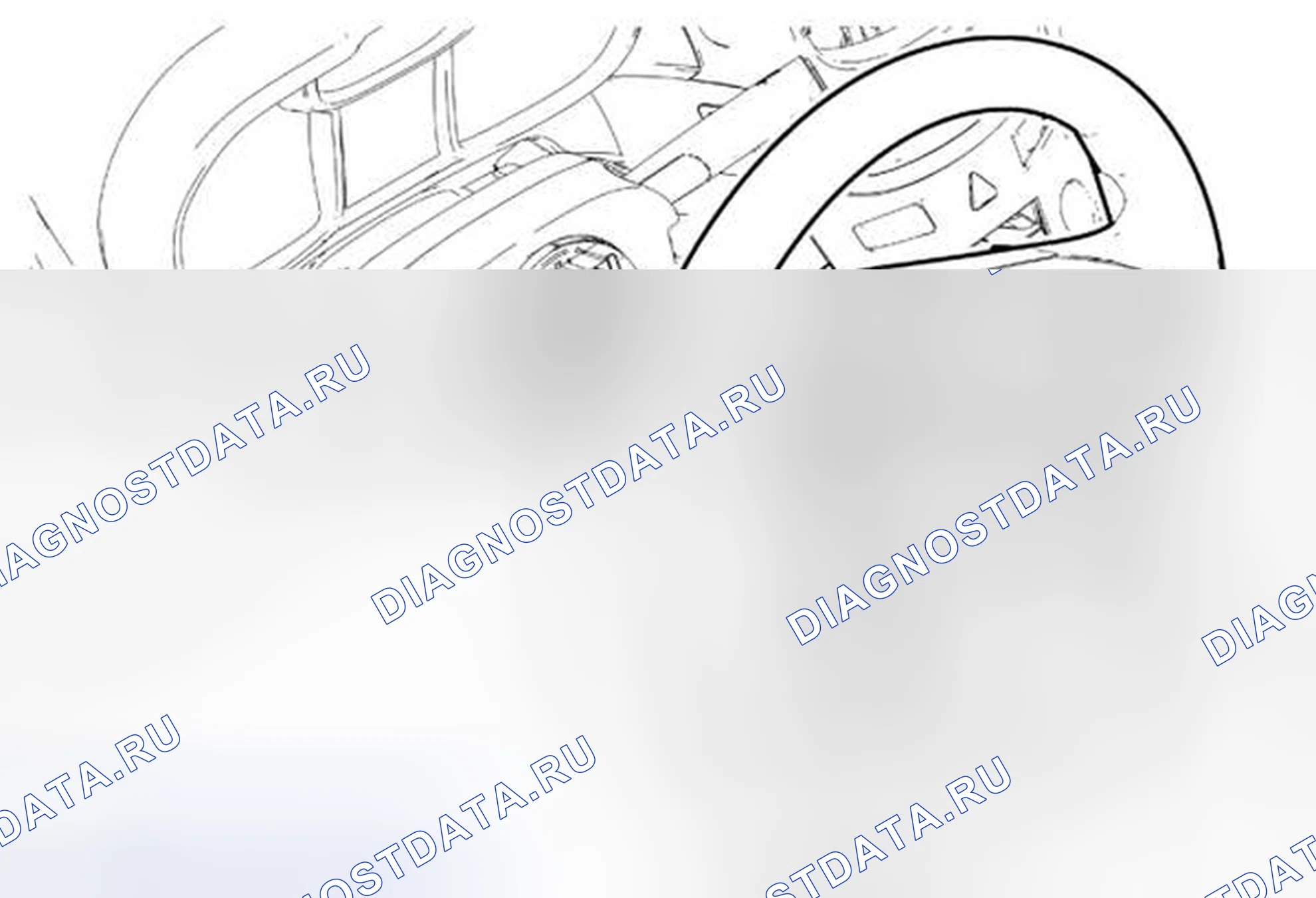 Рис. 5: Замена рулевого колеса. Chevrolet Orlando I