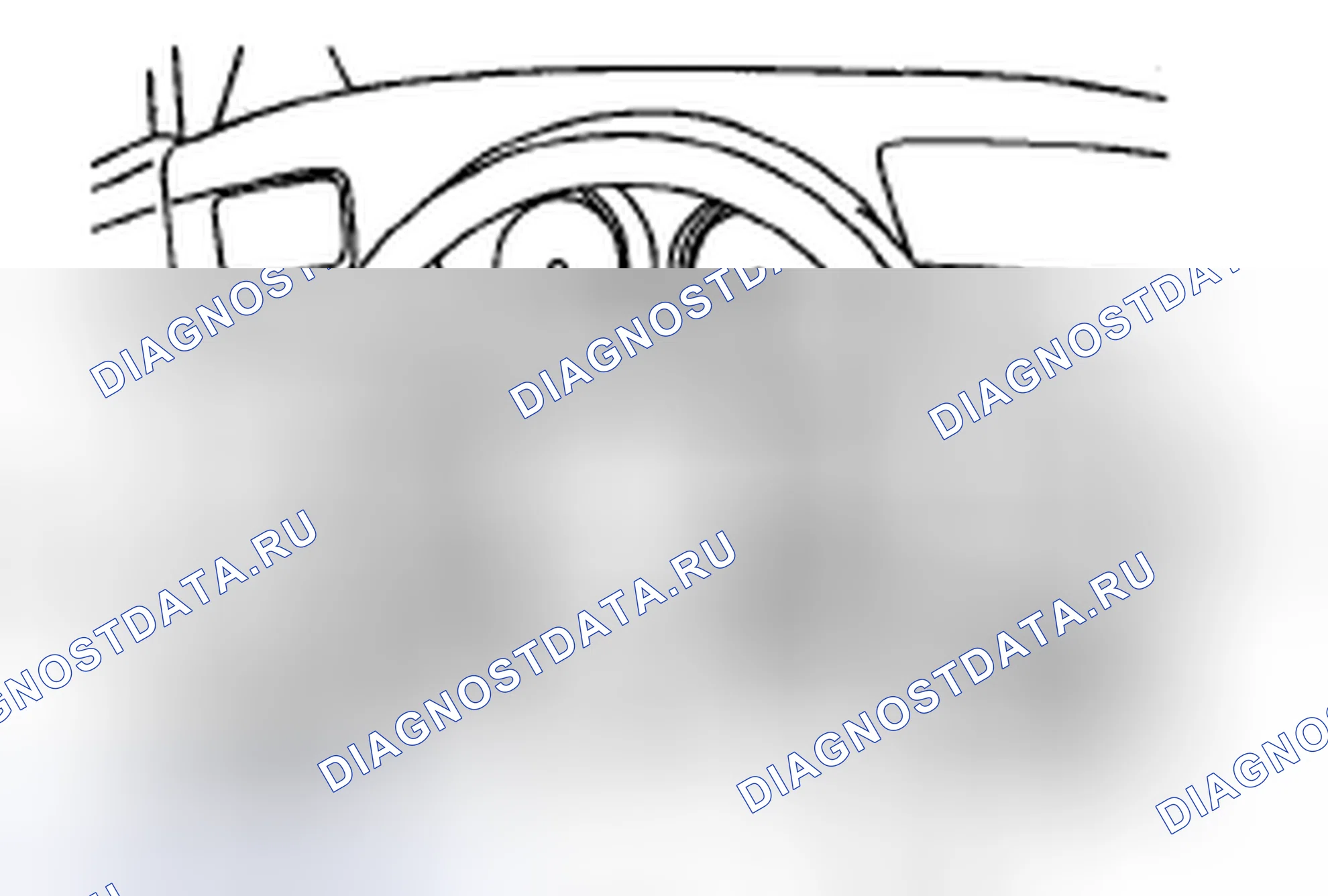 Рис. 54: МОДУЛЬ ПОДУШКИ БЕЗОПАСНОСТИ ВОДИТЕЛЯ. Subaru Tribeca WX рестайлинг