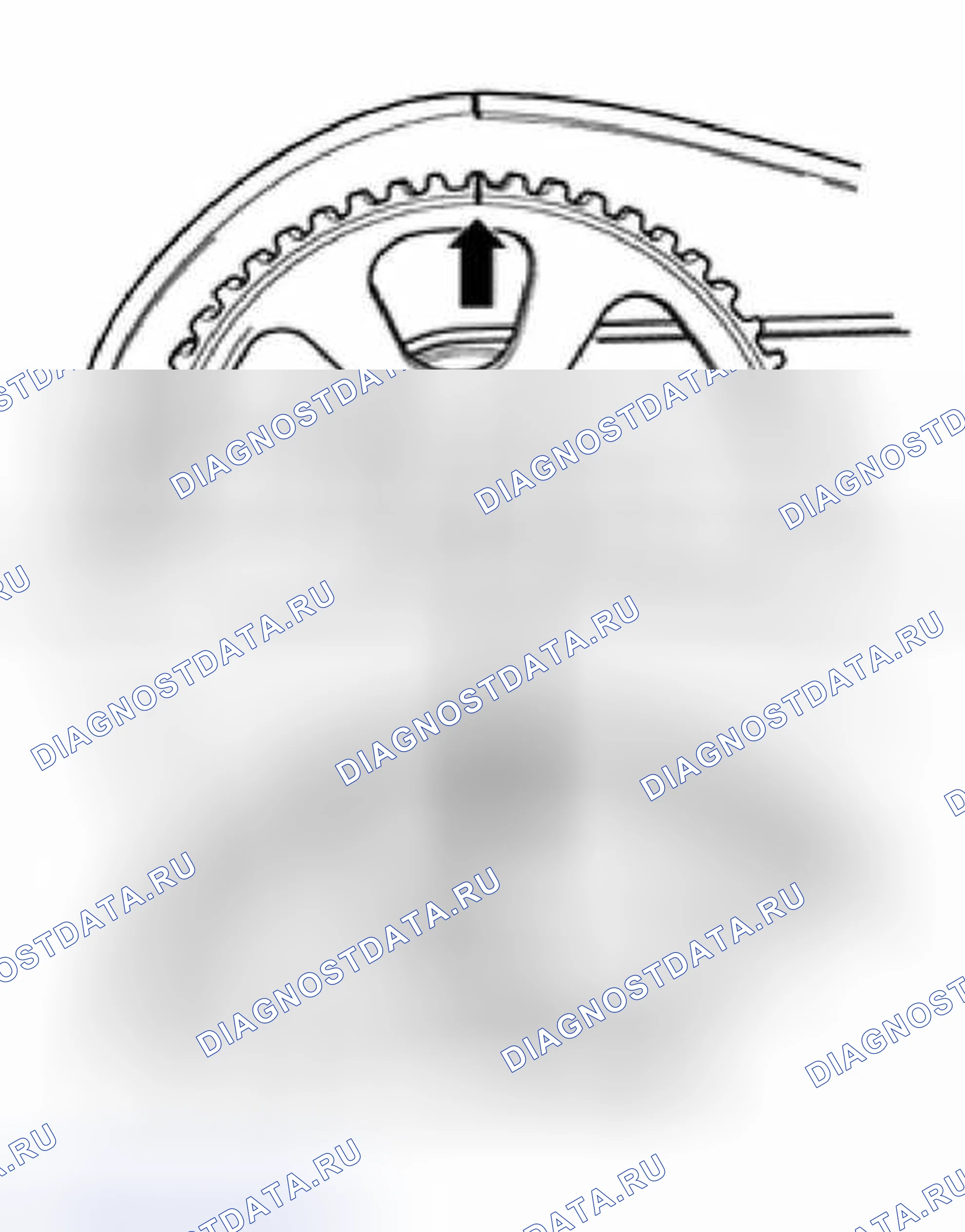 Рис. 74: Последовательность работ. Volkswagen Golf Mk4