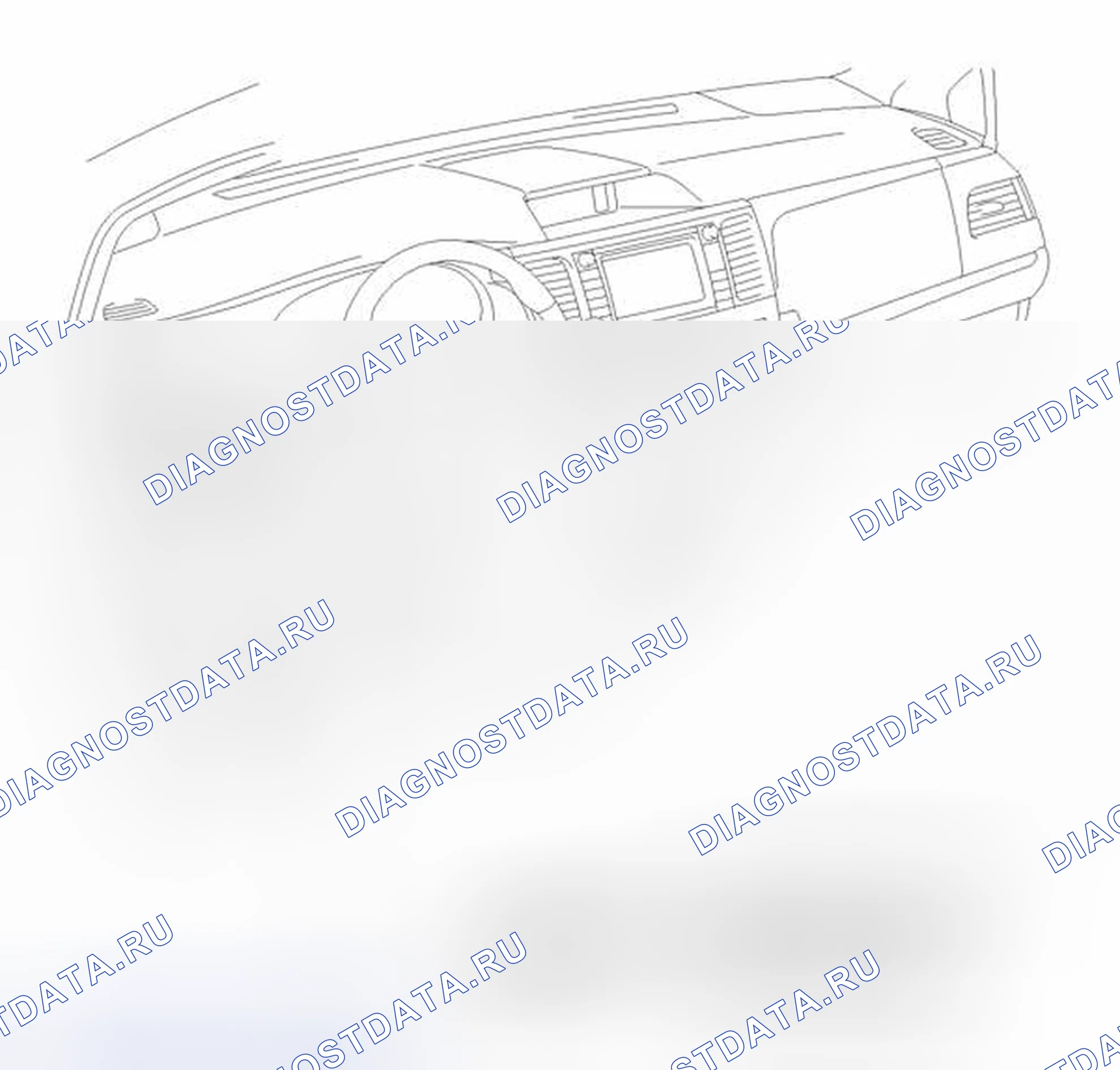 Рис. 119: ИЛЛЮСТРАЦИЯ. Toyota Sienna III