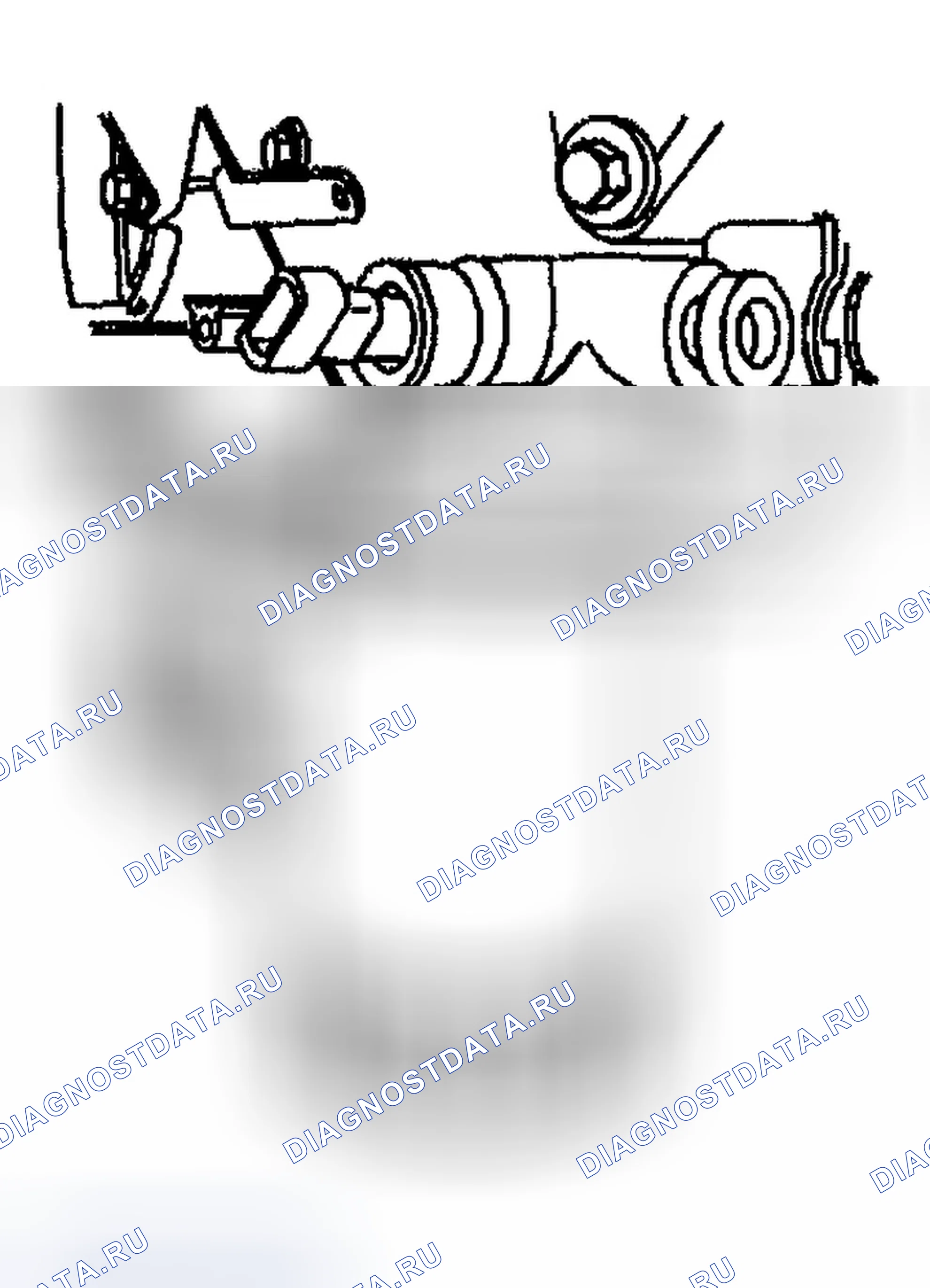 Рис. 973: Процедура установки. Chevrolet TrailBlazer I