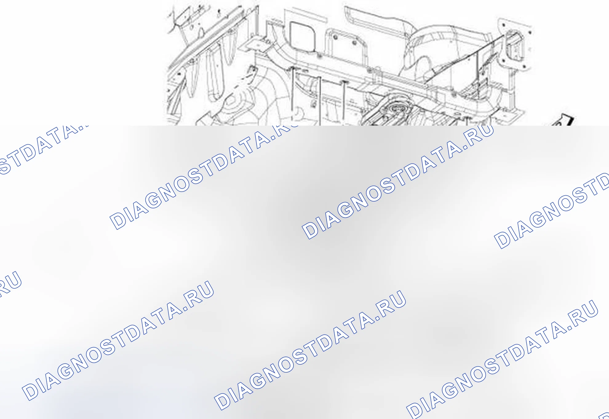 Рис. 39: ДЕМОНТАЖ. Chrysler Town & Country V рестайлинг