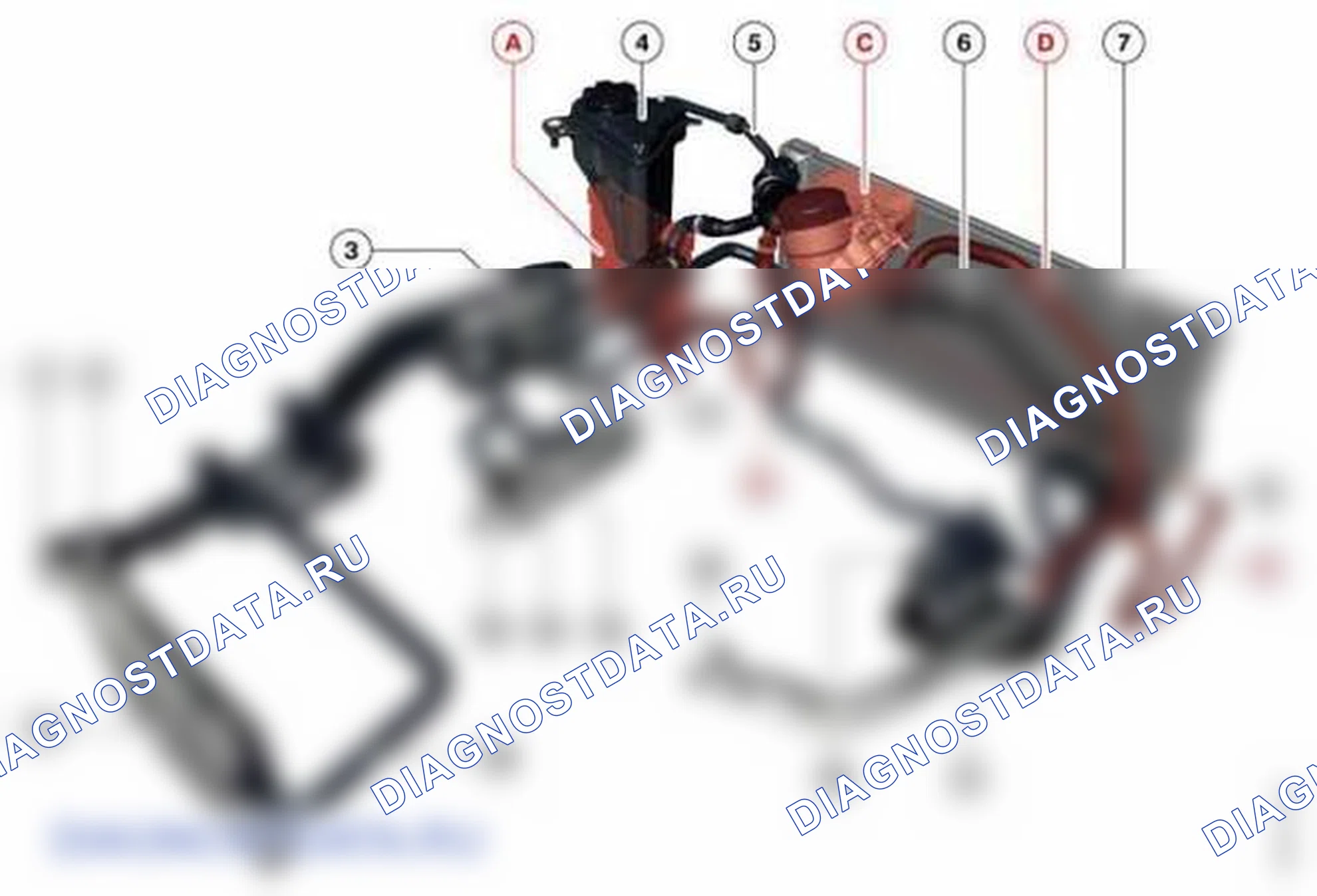 Рис. 54: Компоненты. BMW X3 F25