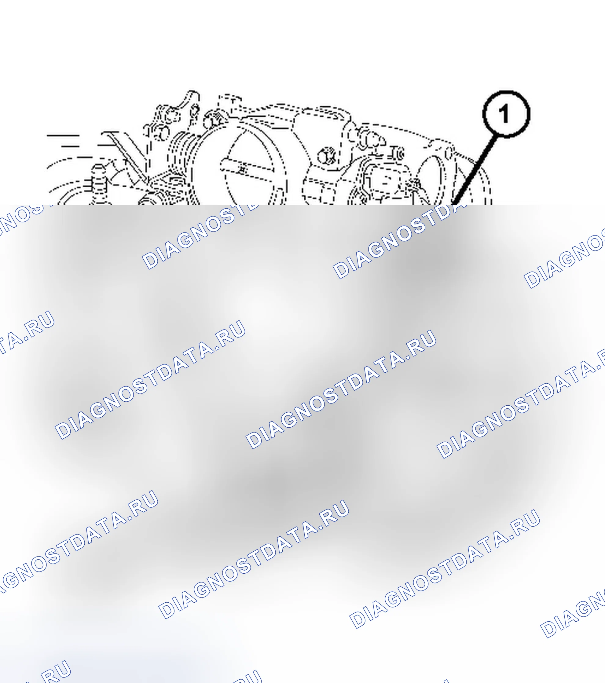 Рис. 19: 4.7л В-8. Dodge Dakota III