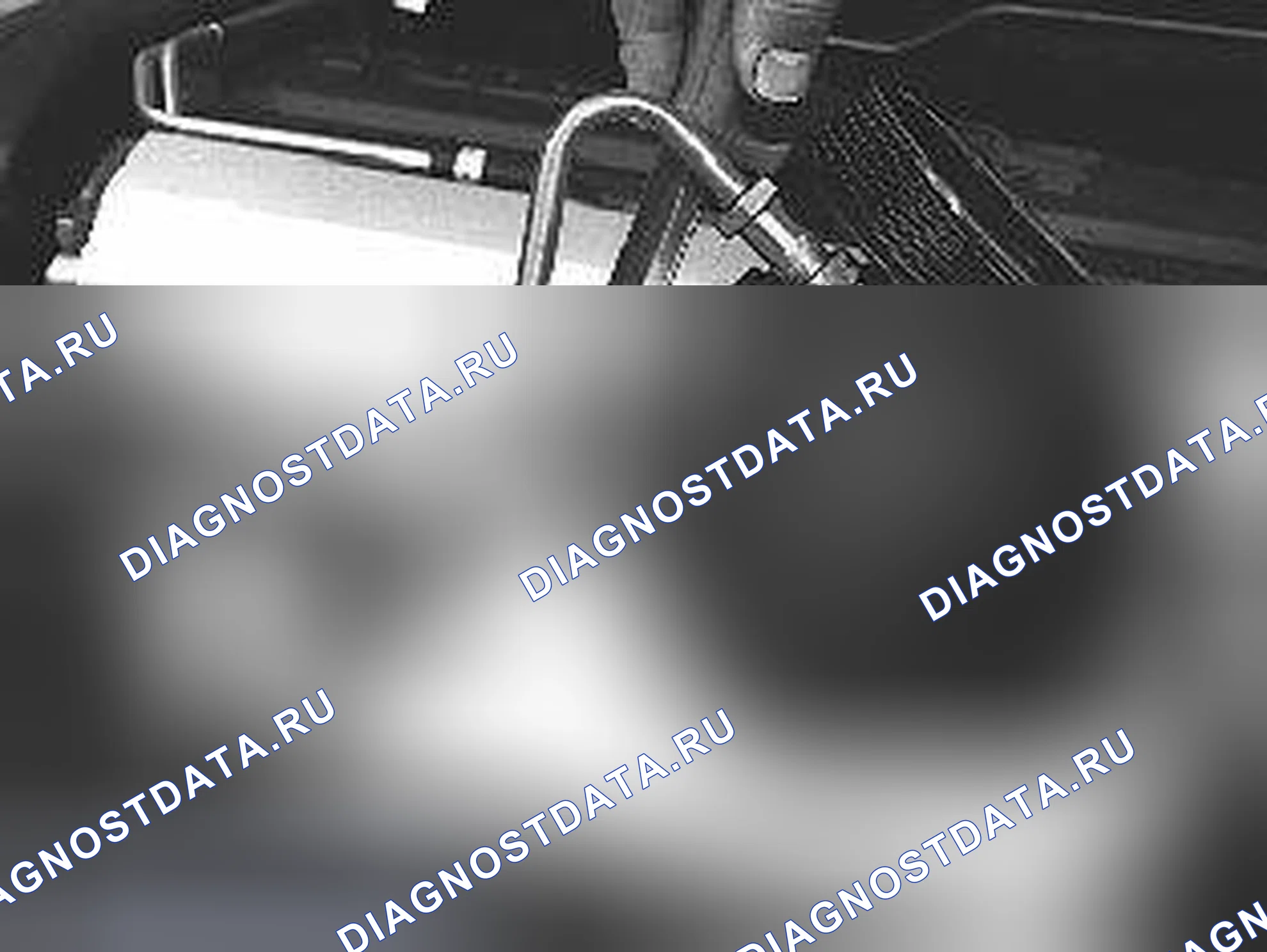 Рис. 144: Подъемный насос прямо вверх. Volvo C70 I