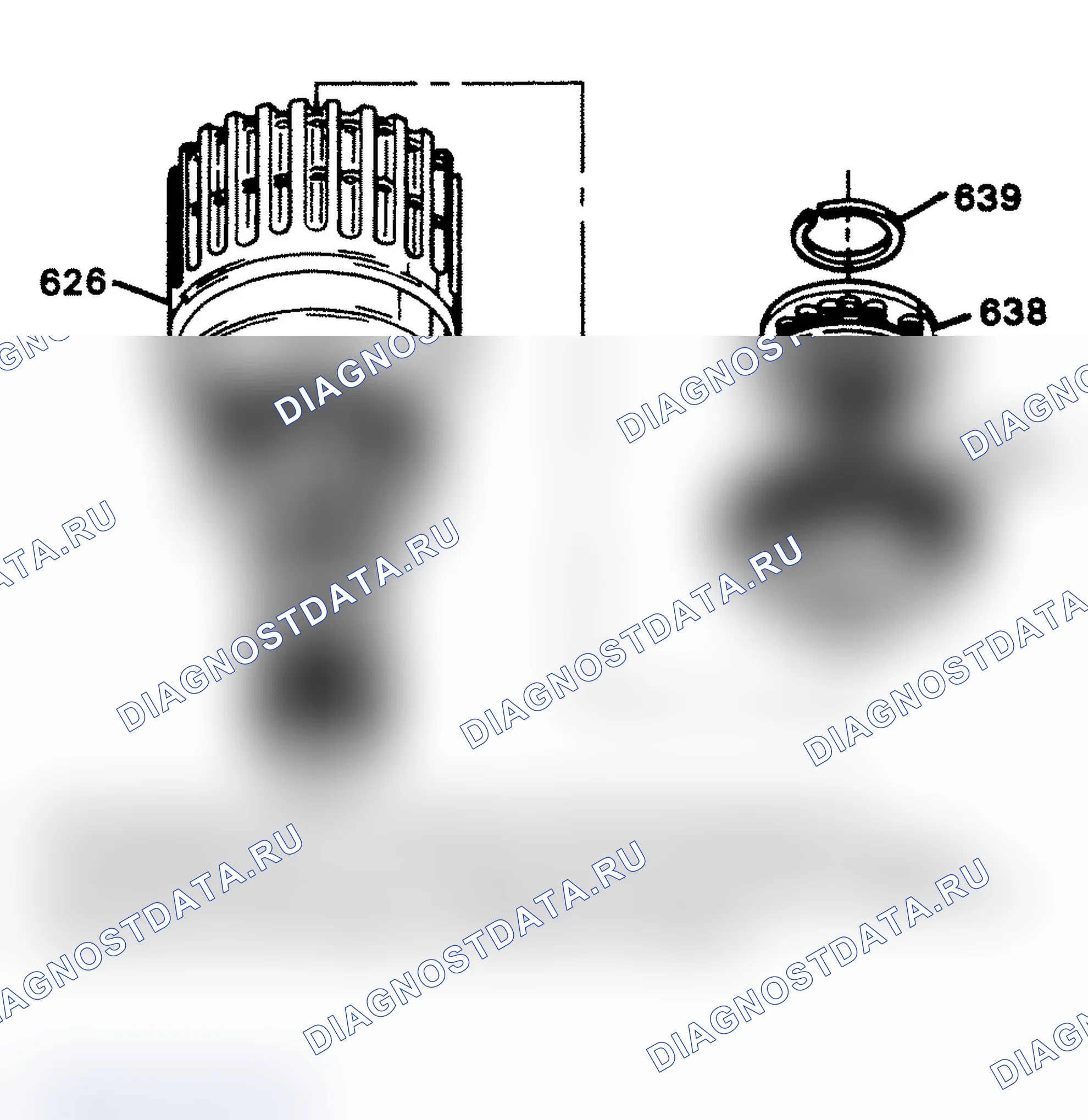 Рис. 691. Oldsmobile Cutlass Supreme I