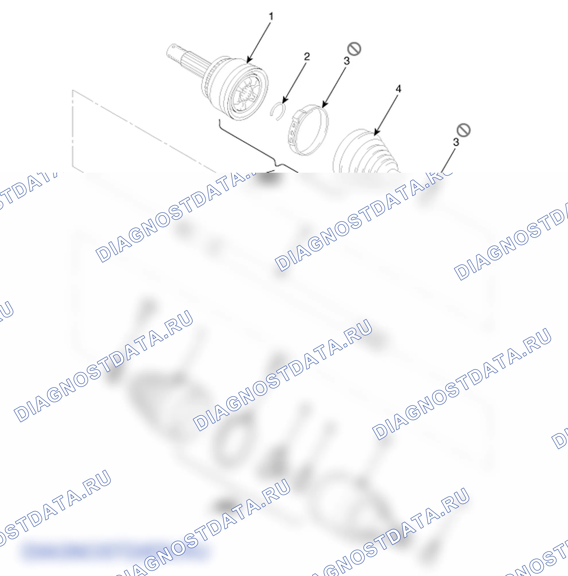 Детали соединения TJ. Hyundai ix35 EL