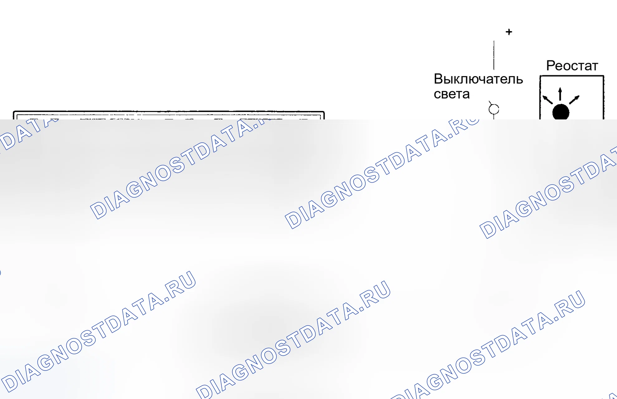 Рис. 3: ПРОВЕРКА ЗАДНЕЙ ПОДСВЕТКИ. Hyundai Tucson I