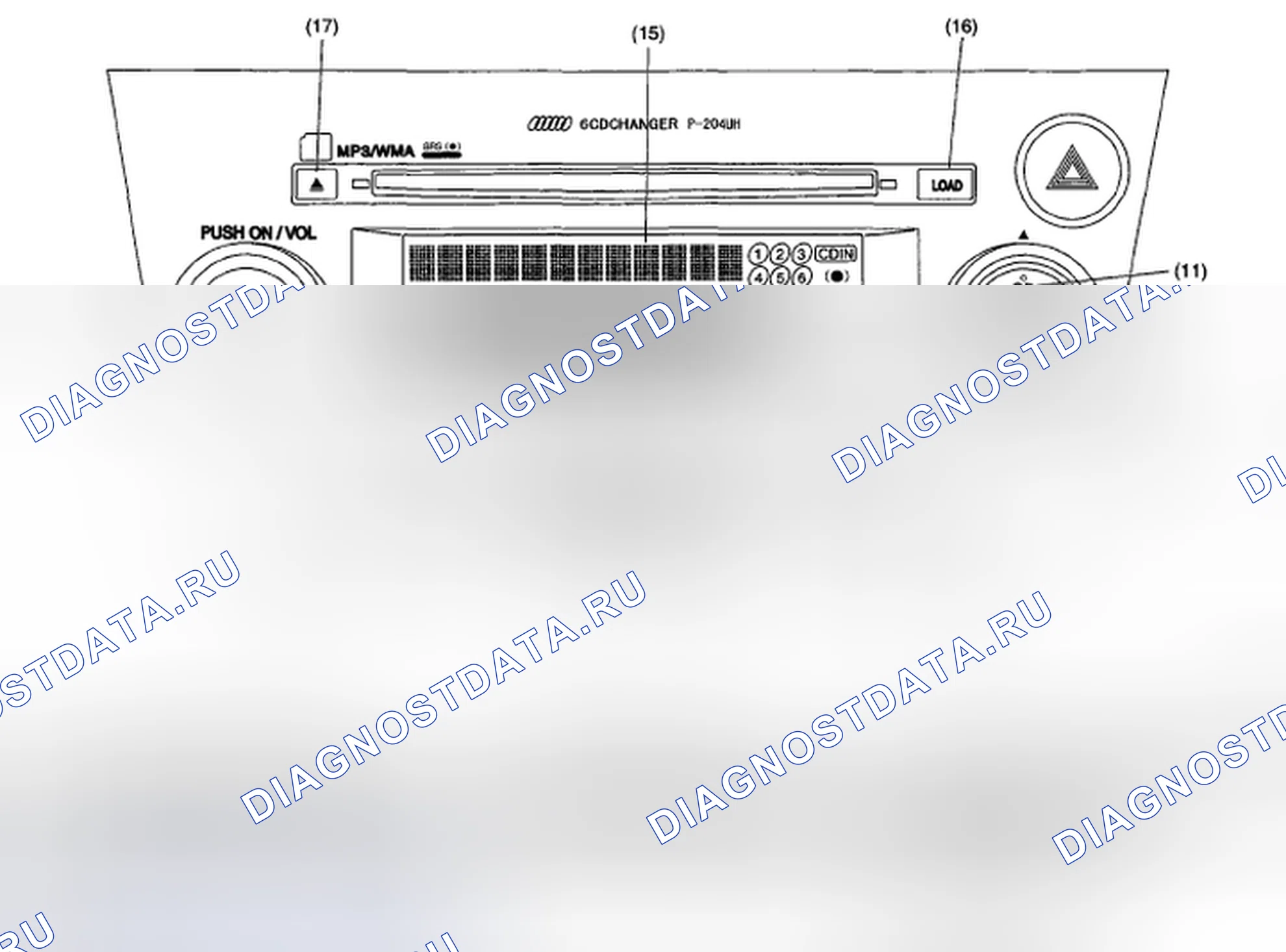 Рис. 15: ПРОВЕРКА мультимедиа. Subaru Outback BP рестайлинг