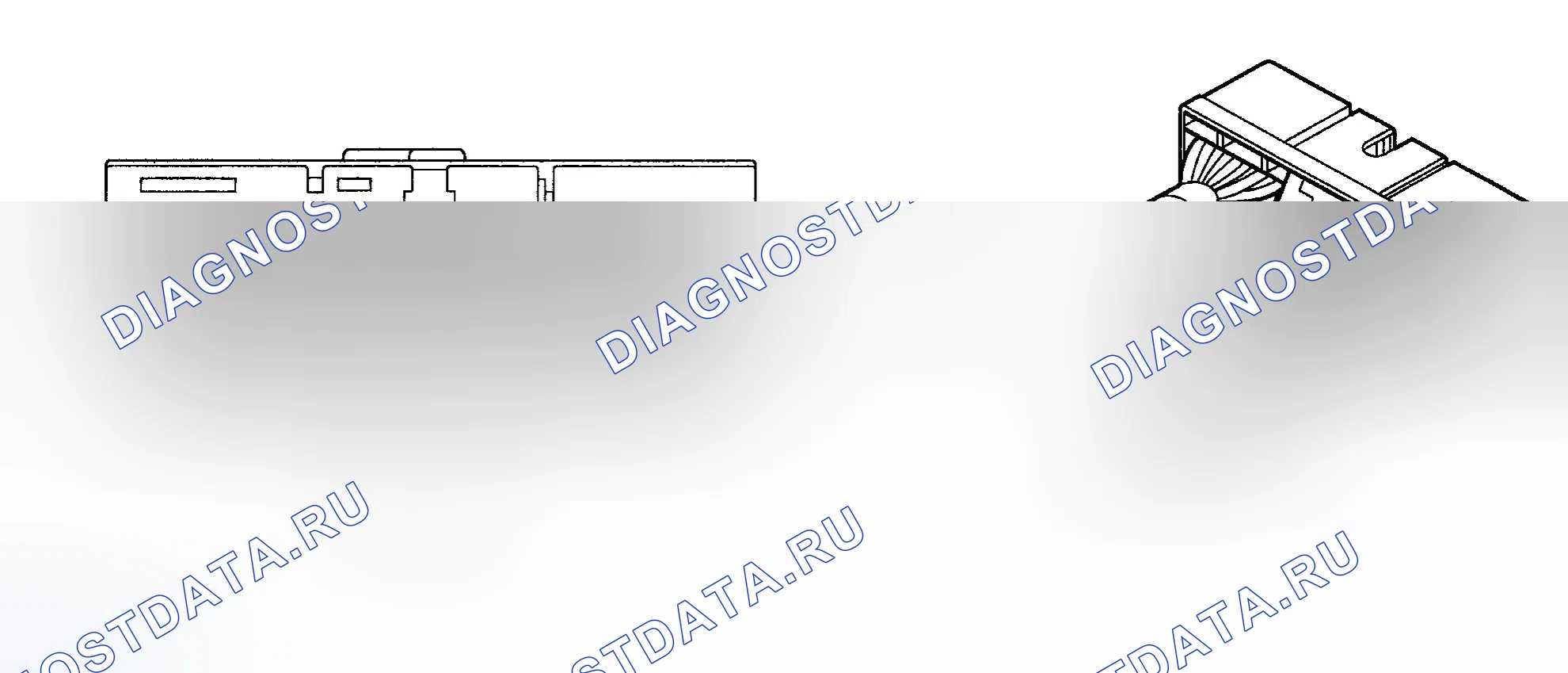 Рис. 97. Toyota Sequoia I рестайлинг