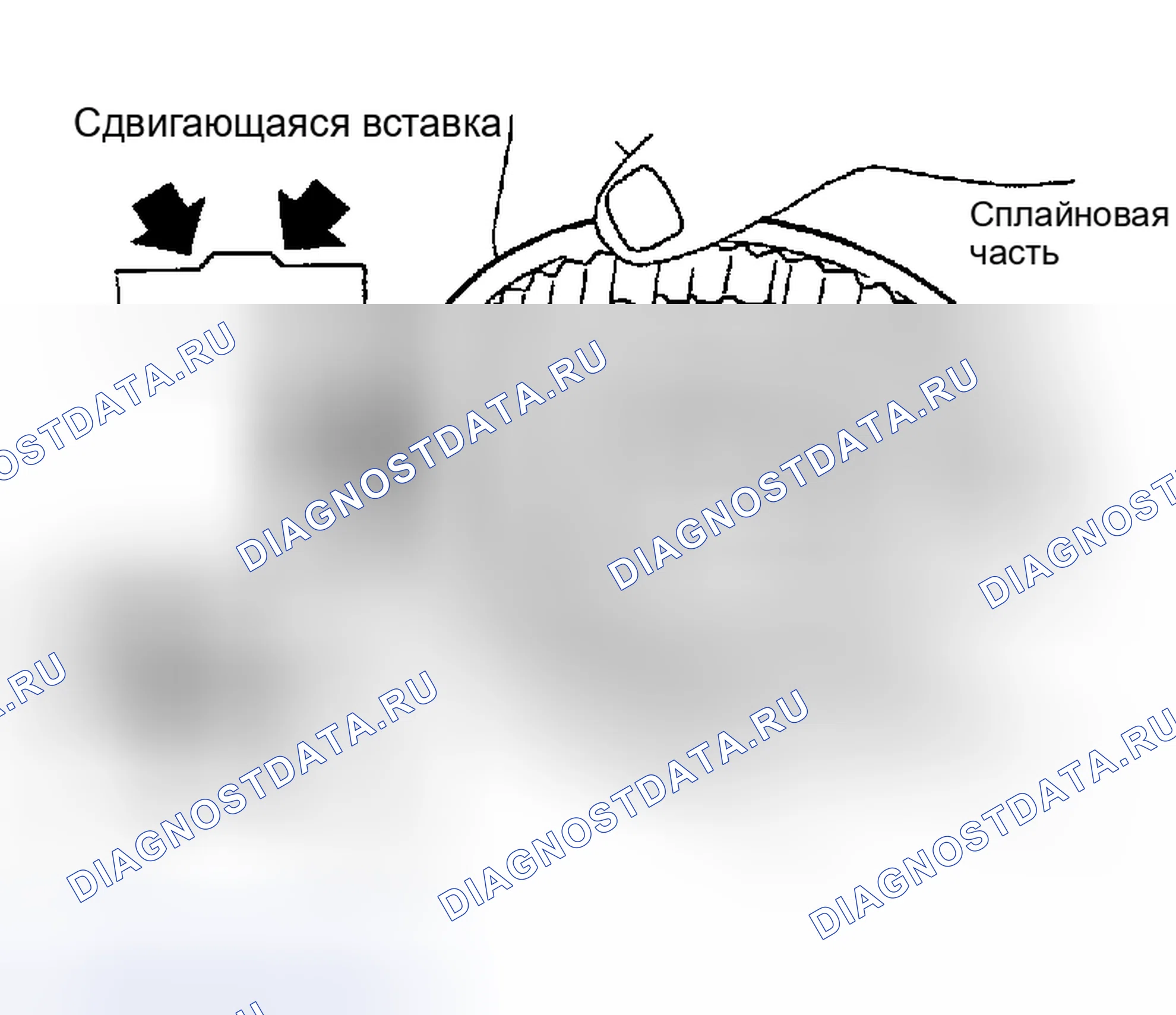 Рис. 159: СИНХРОНИЗАТОРЫ. Honda Odyssey (North America) I