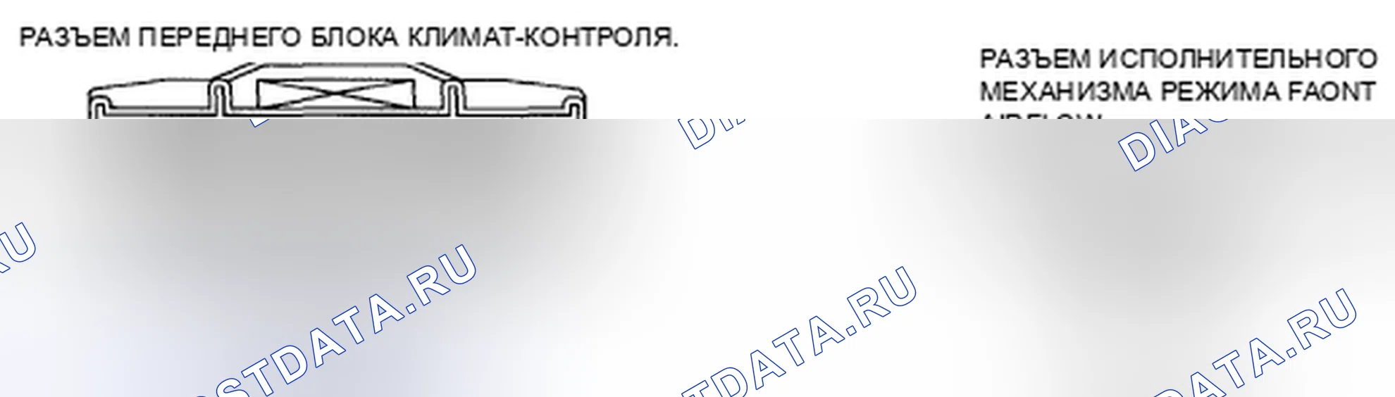 Рис. 84: Диагностическая процедура. Mazda CX-9 I