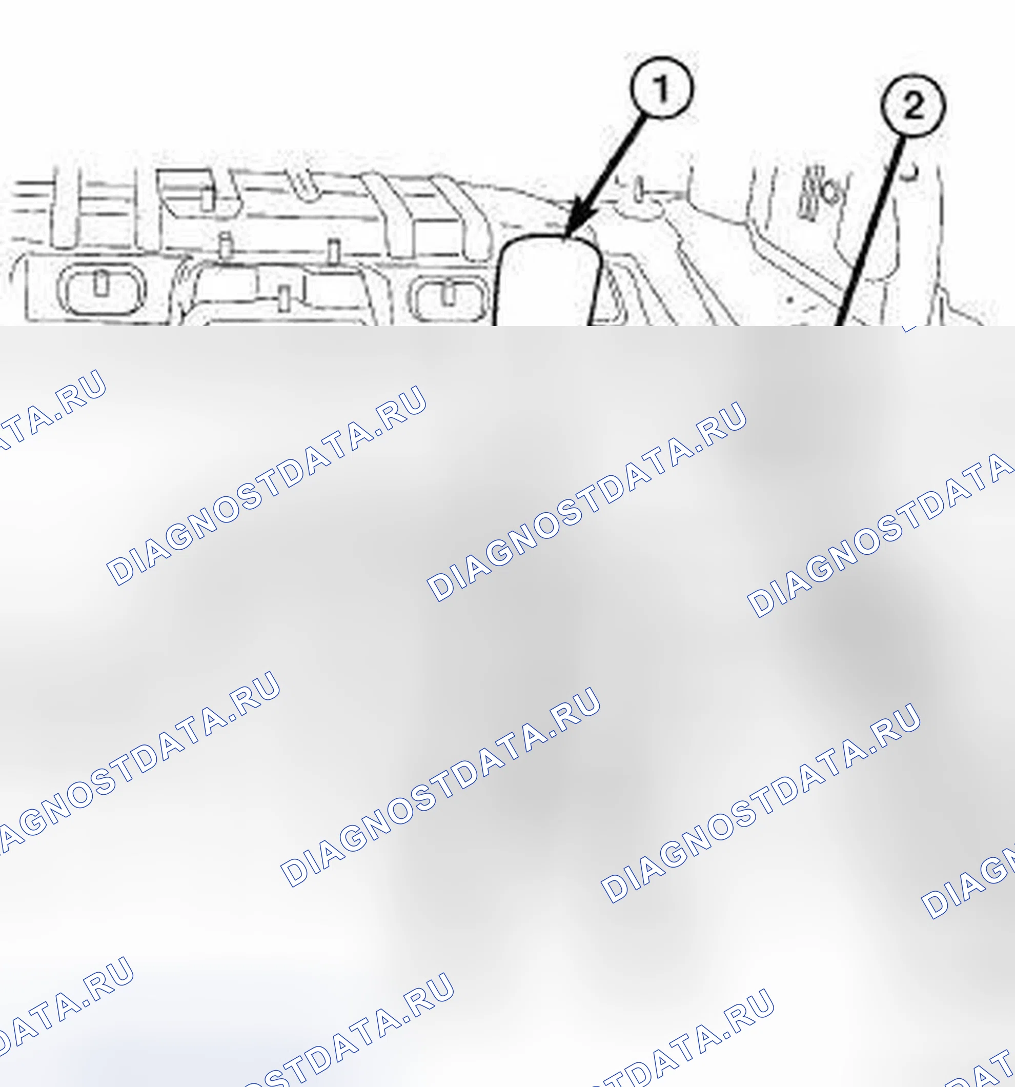 Рис. 290. Chrysler Town & Country V рестайлинг