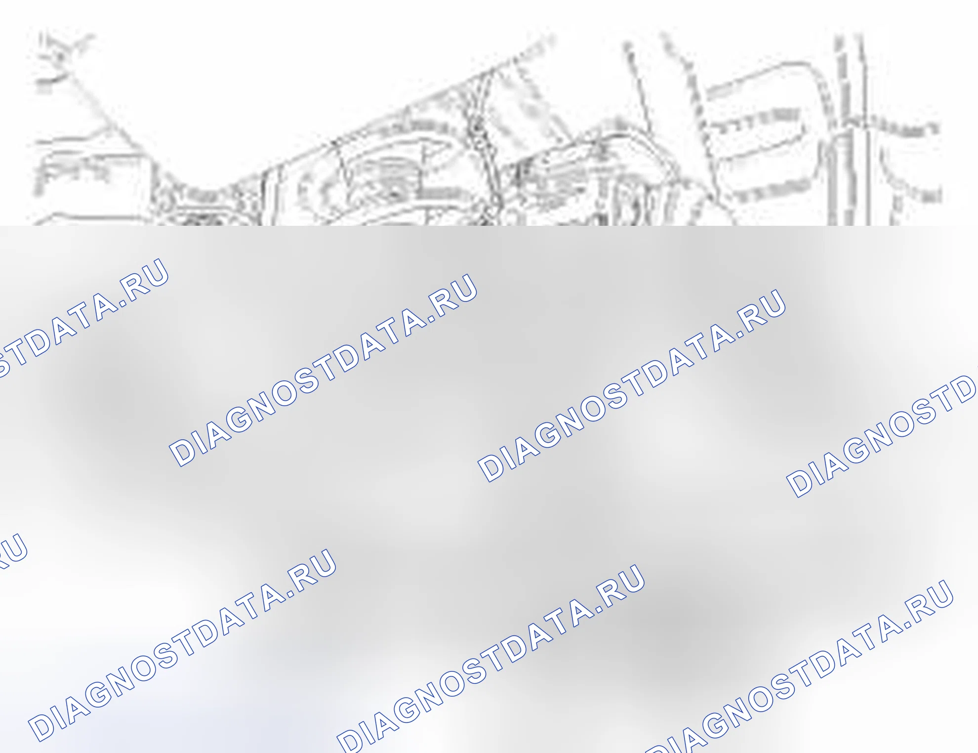 Рис. 3: Демонтаж. Hyundai Veracruz I