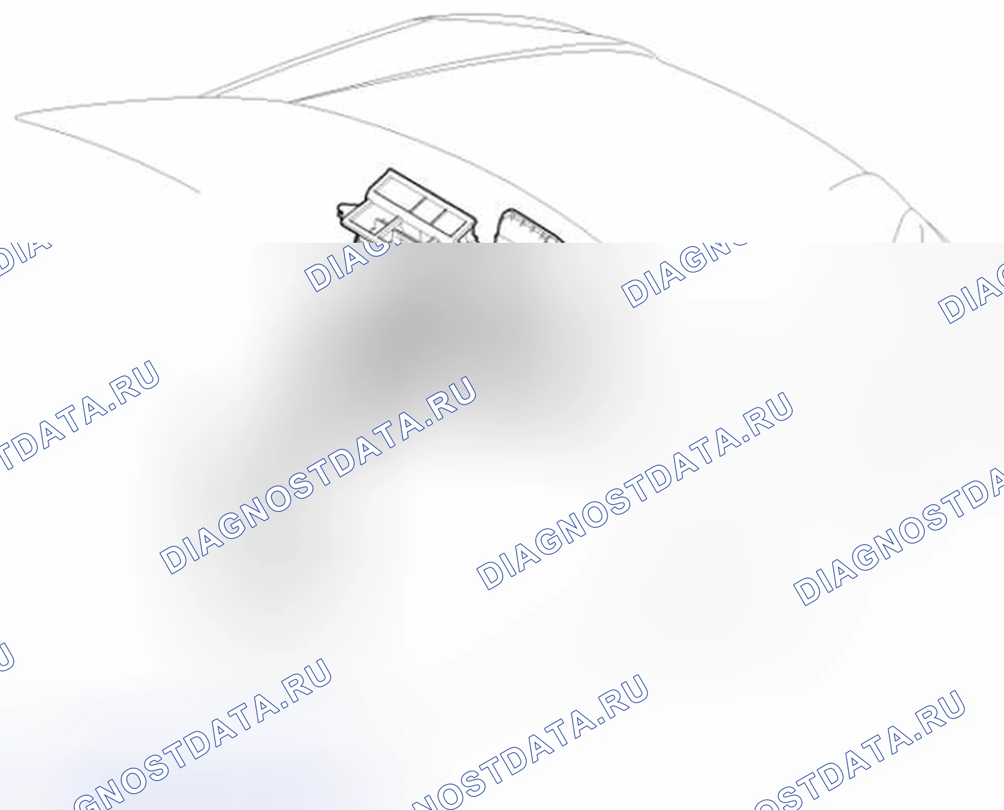 Рис. 11: РАСПОЛОЖЕНИЕ КОМПОНЕНТОВ. Geely Panda I