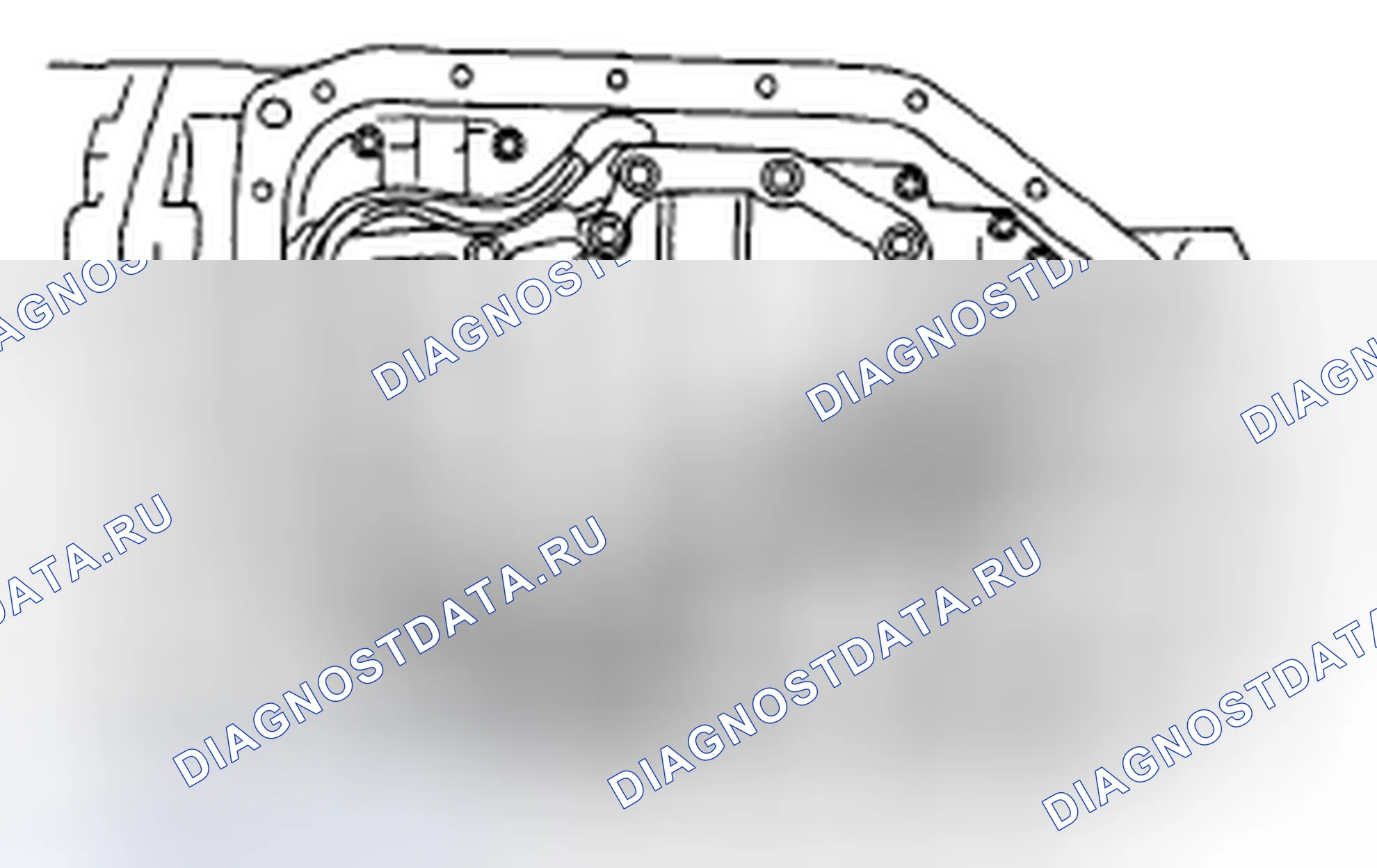 Рис. 658. Subaru Legacy BL/BP рестайлинг