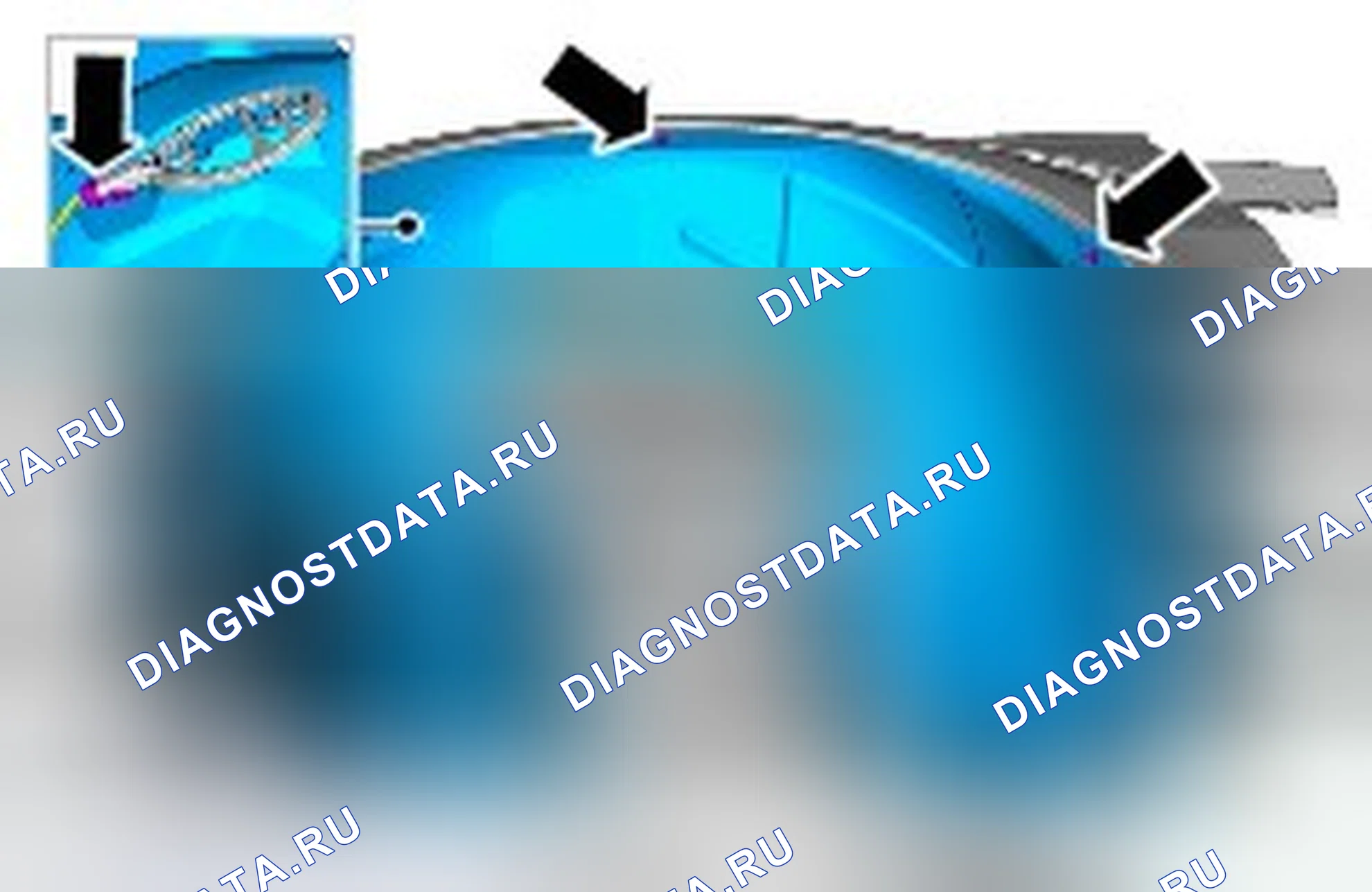 Как снять двигатель. Ford S-MAX I