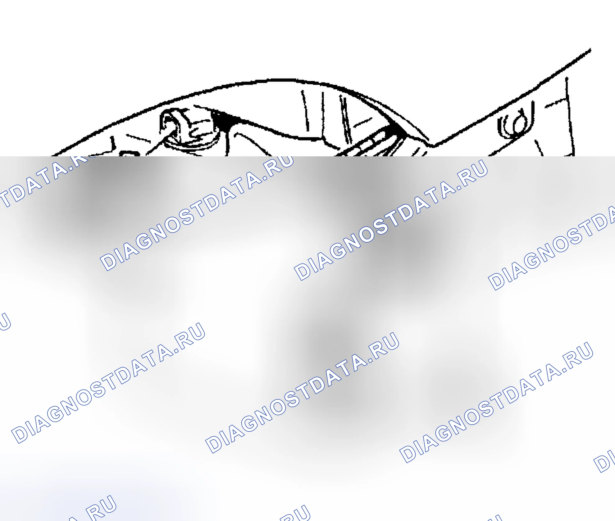 Рис. 58: Порядок демонтажа. Hyundai Terracan I