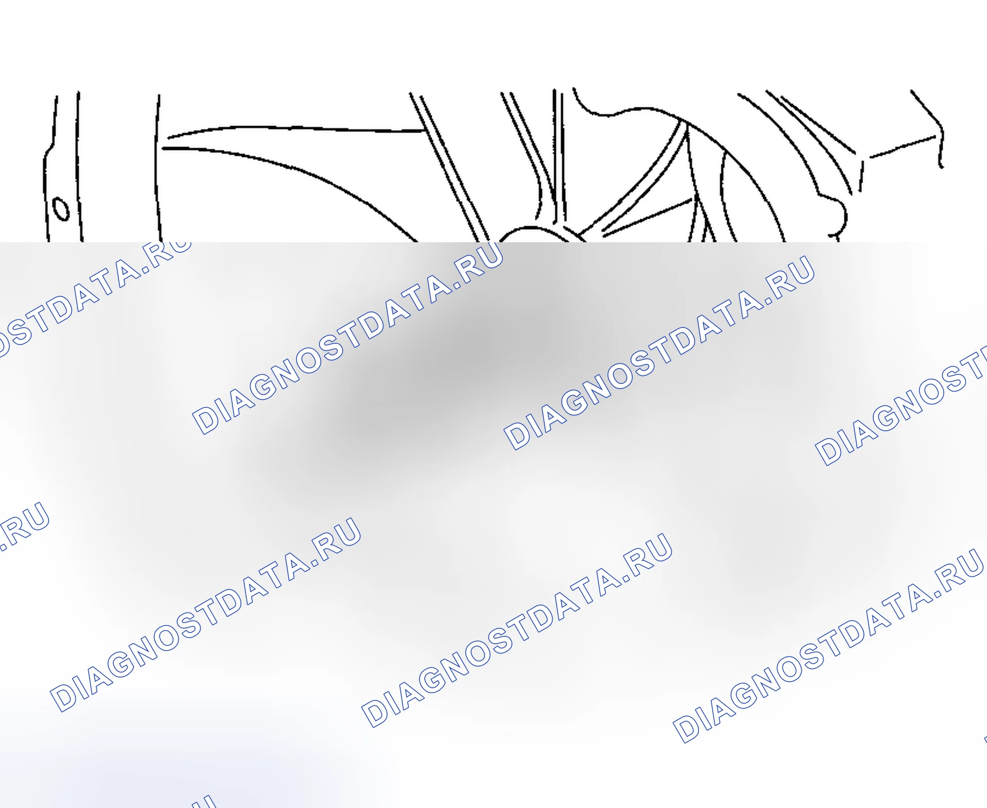 Рис. 361: ДЕМОНТАЖ. Subaru Impreza GD/GC/GG рестайлинг