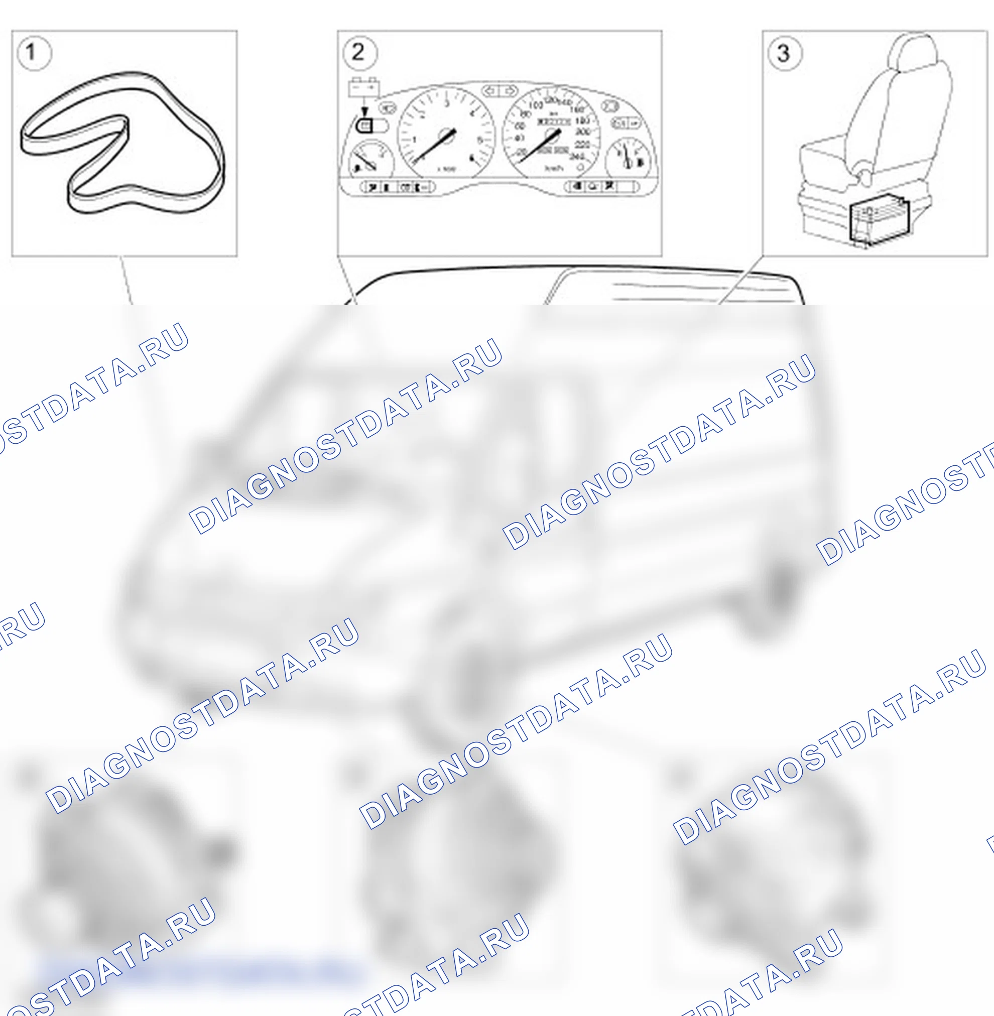 Система зарядки: описание и работа. Ford Transit VI