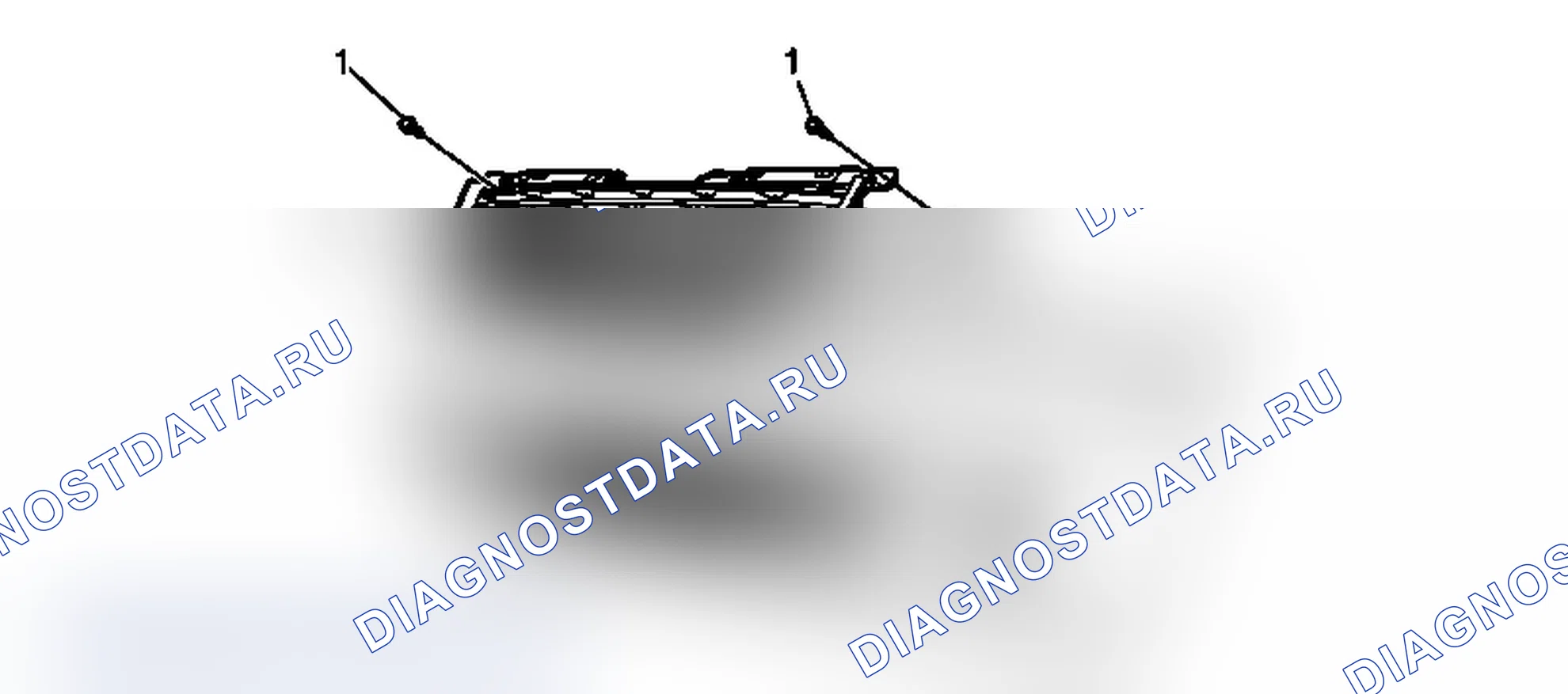 Рис. 45: Замена решетки Fascia (GMC Denali XL). Chevrolet Tahoe III
