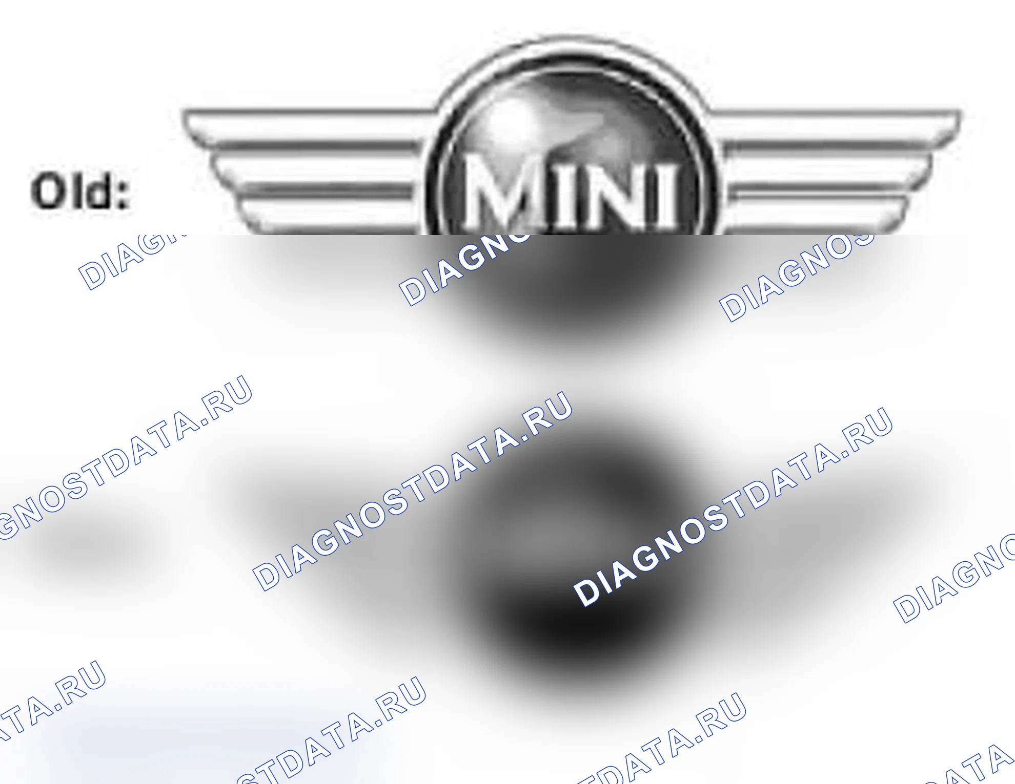 Рис. 99: Мини-значок. MINI Cooper II