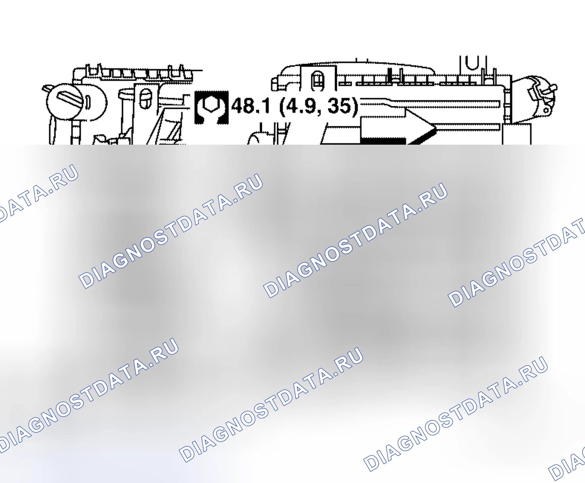 Рис. 111: ДЕМОНТАЖ. Honda Odyssey I