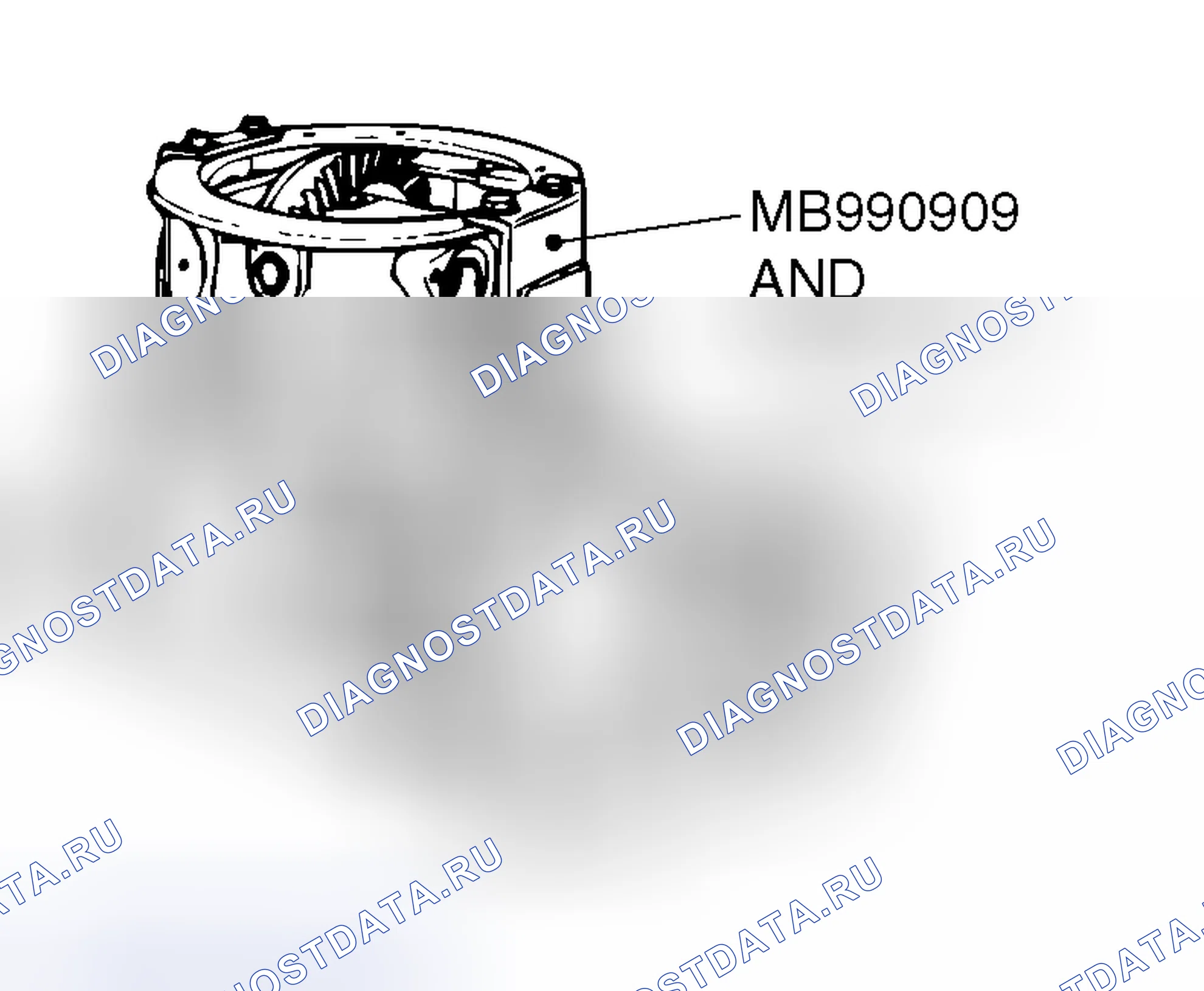 Рис. 176: ОСМОТР ПЕРЕД РАЗБОРКОЙ. Honda e:NS1 I