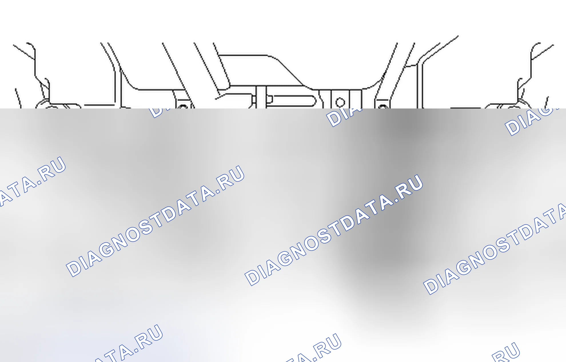 Рис. 46: ДЕМОНТАЖ. Honda Accord V