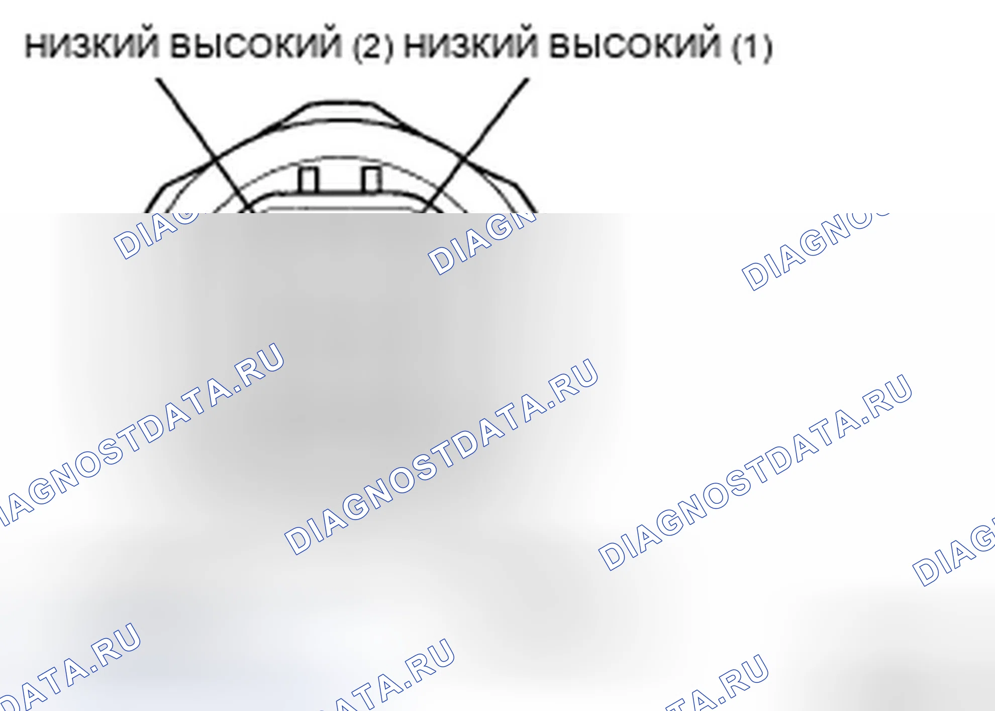 Рис. 3: РАЗЪЕМ. Hyundai Tiburon II рестайлинг