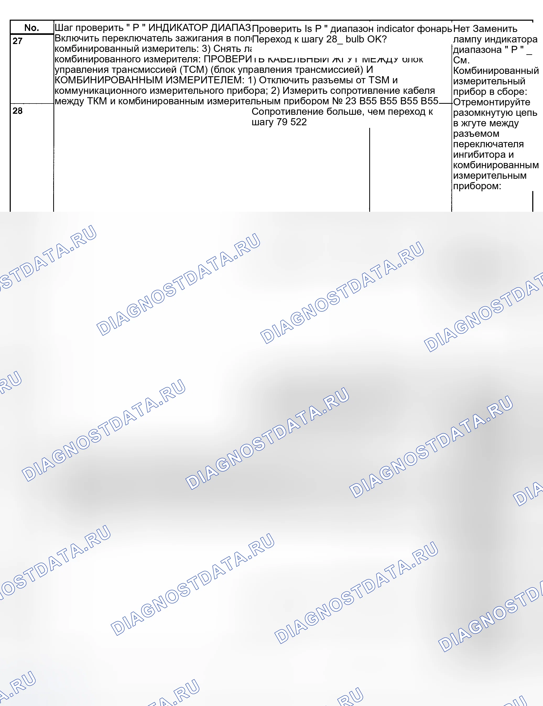Рис. 826. Subaru Outback BH