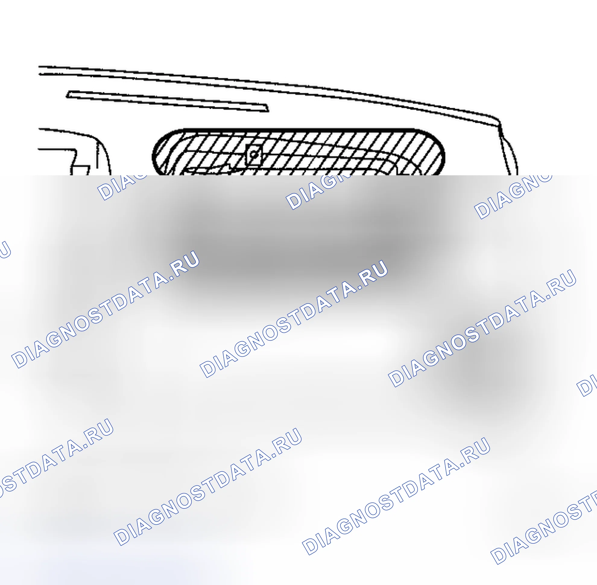 Рис. 35: ОСМОТР SRS (ДЛЯ ЛОБОВОГО СТОЛКНОВЕНИЯ). Honda Street I