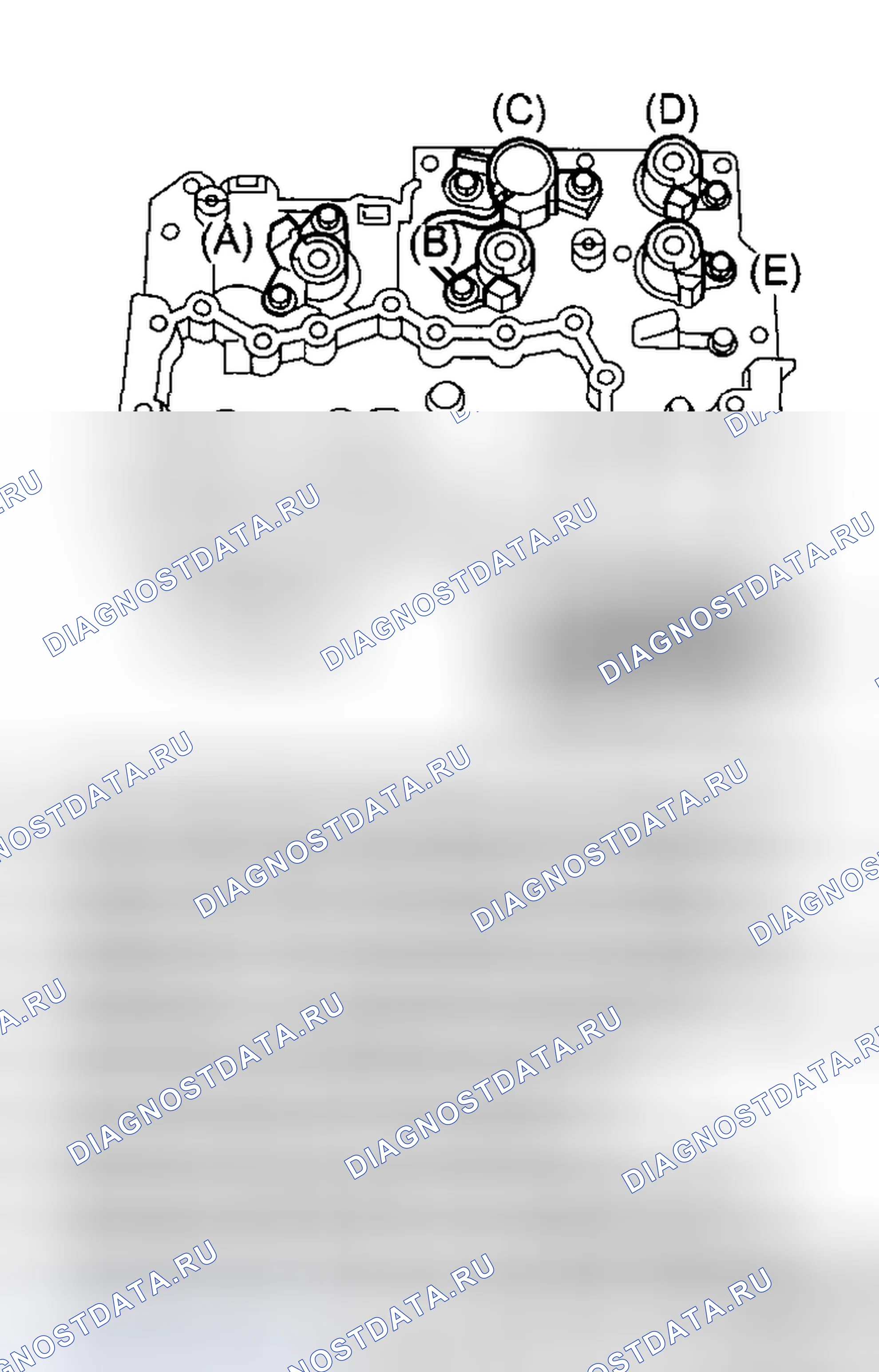 Рис. 160: УСТАНОВКА. Subaru Impreza WRX GD/GG рестайлинг