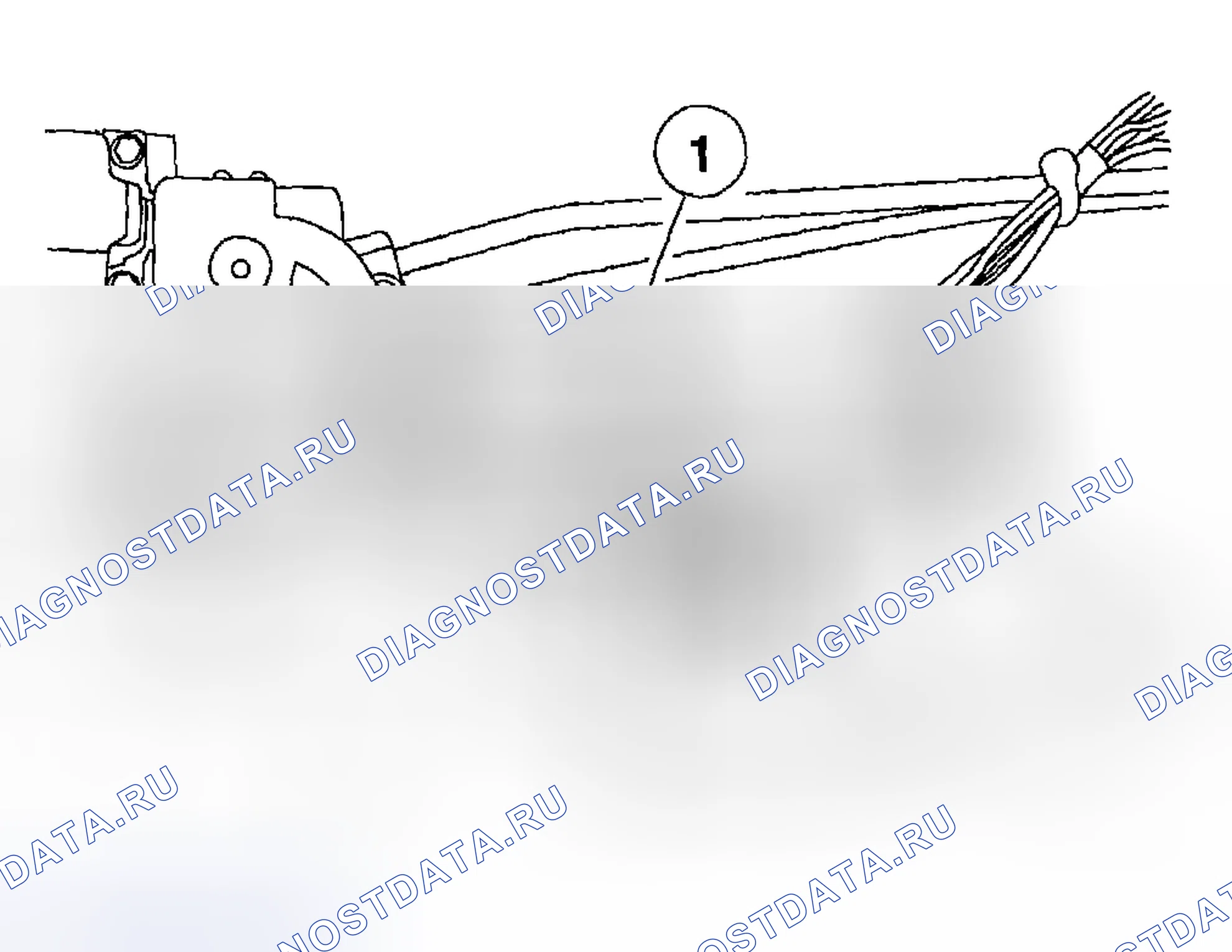 Рис. 53: Демонтаж и монтаж. Mazda Flair II