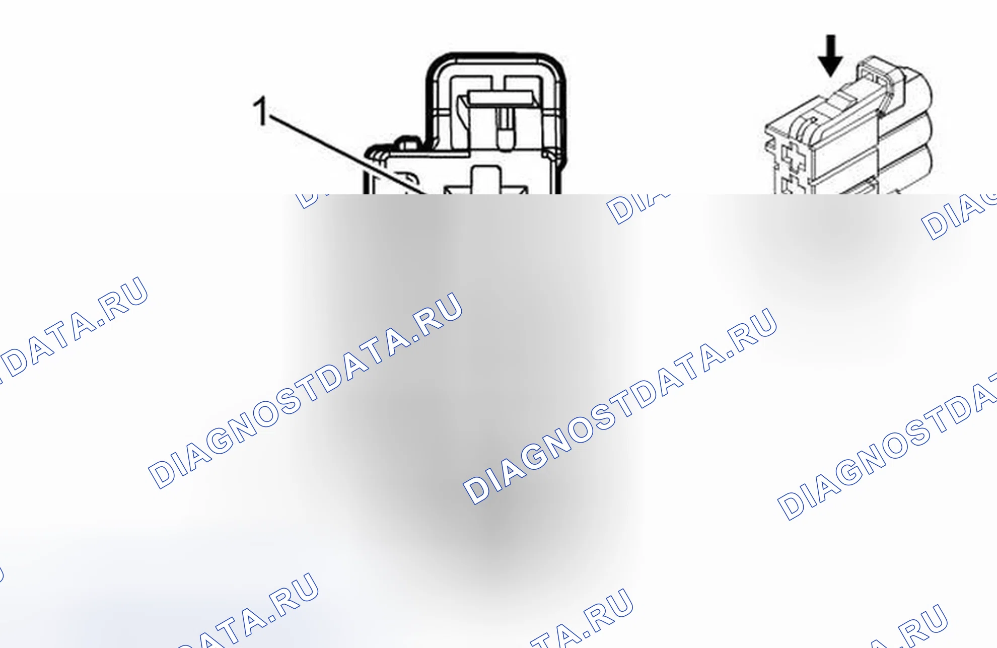 Рис. 354: K68 Модуль управления освещением прицепа X2 (U4g). Cadillac SRX II