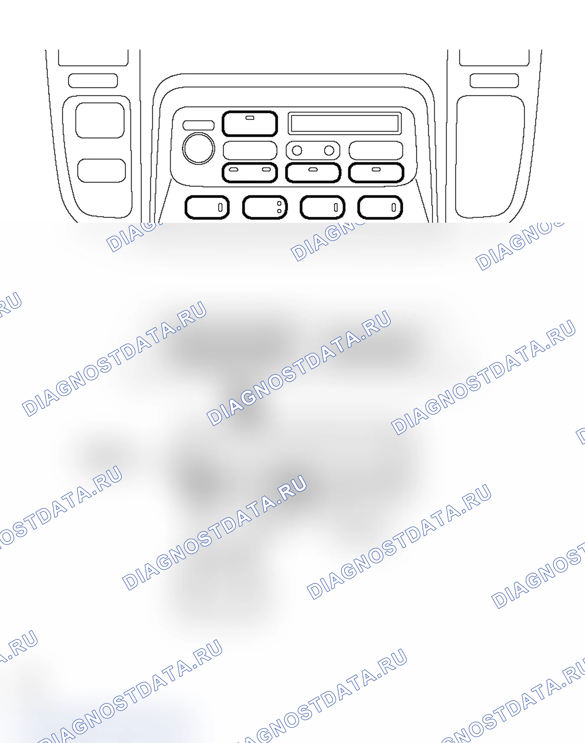 Рис. 196. Toyota Land Cruiser 100 рестайлинг 2