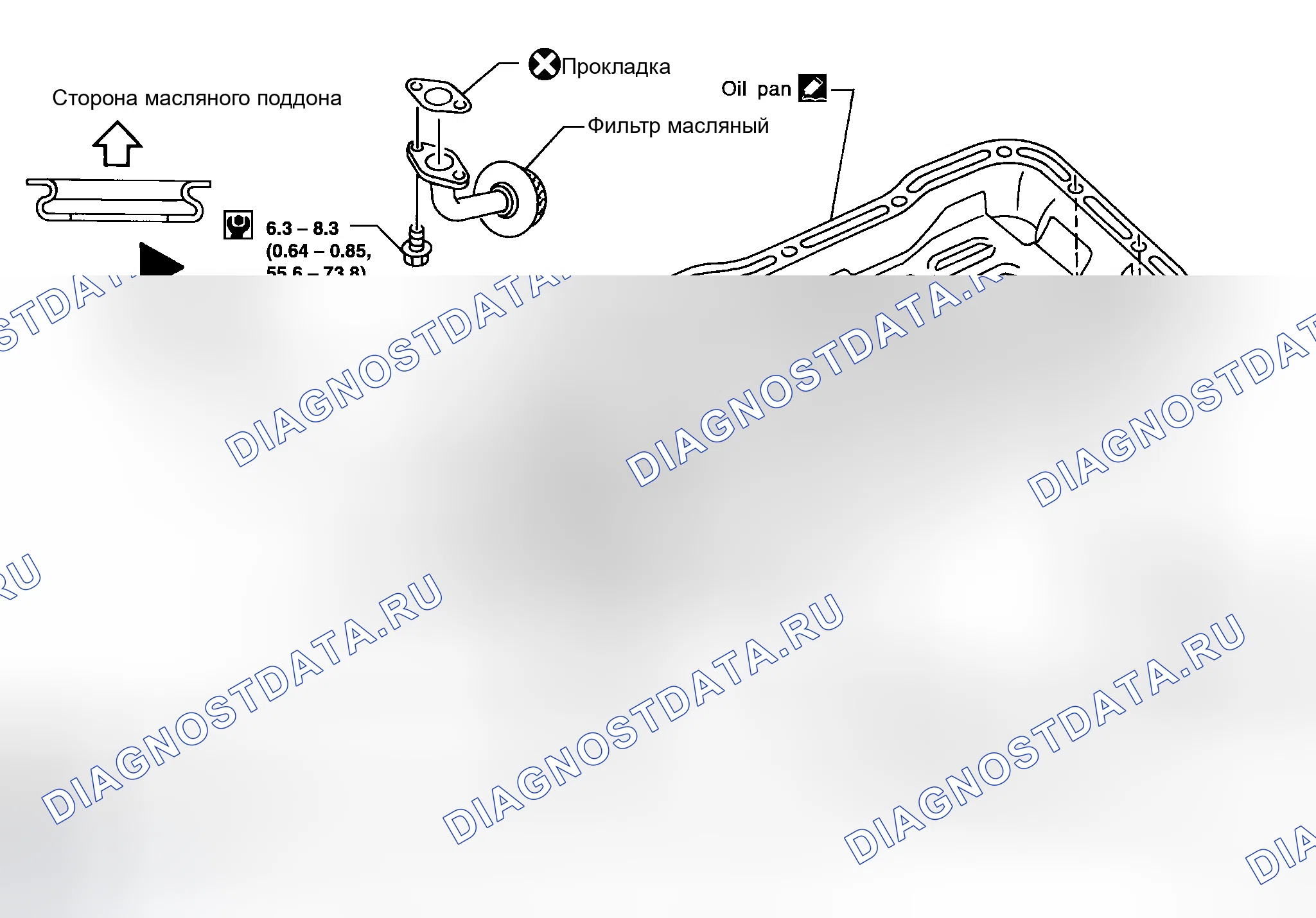 Рис. 6: Компоненты. Honda Stepwgn I