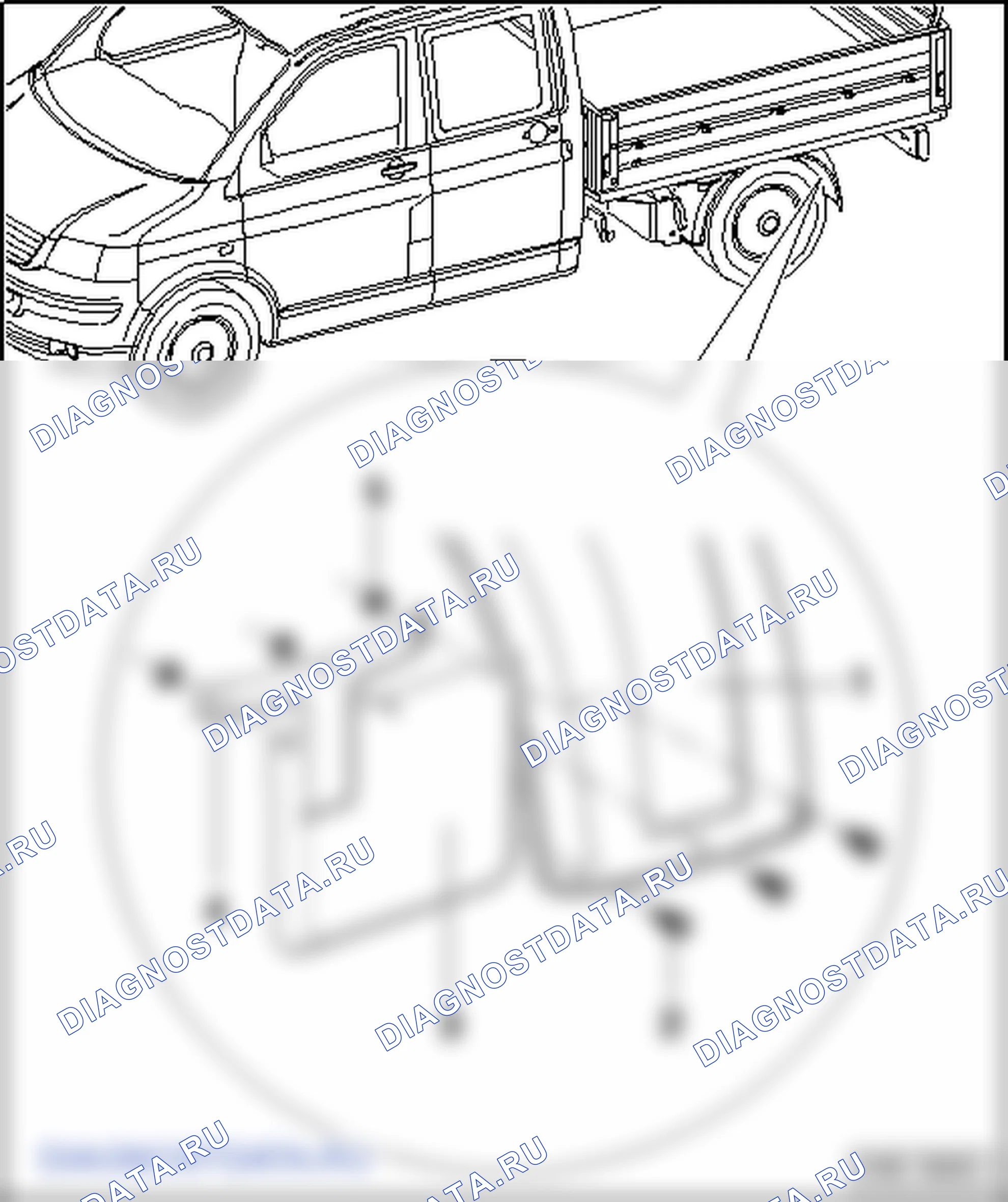 Брызговики. Volkswagen Transporter T5