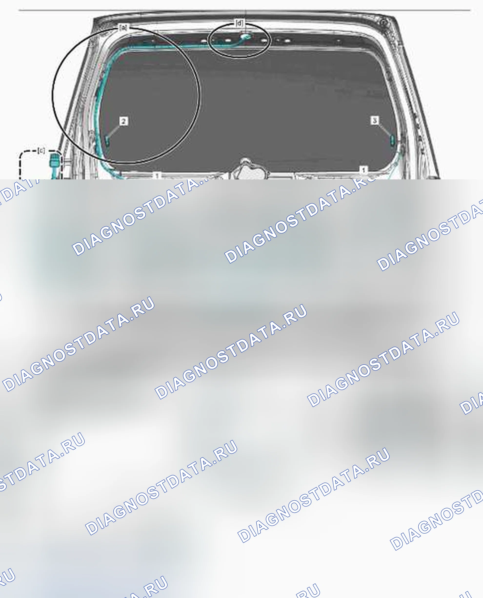Рис. 137: без запасного колеса. Suzuki Grand Vitara II рестайлинг 2